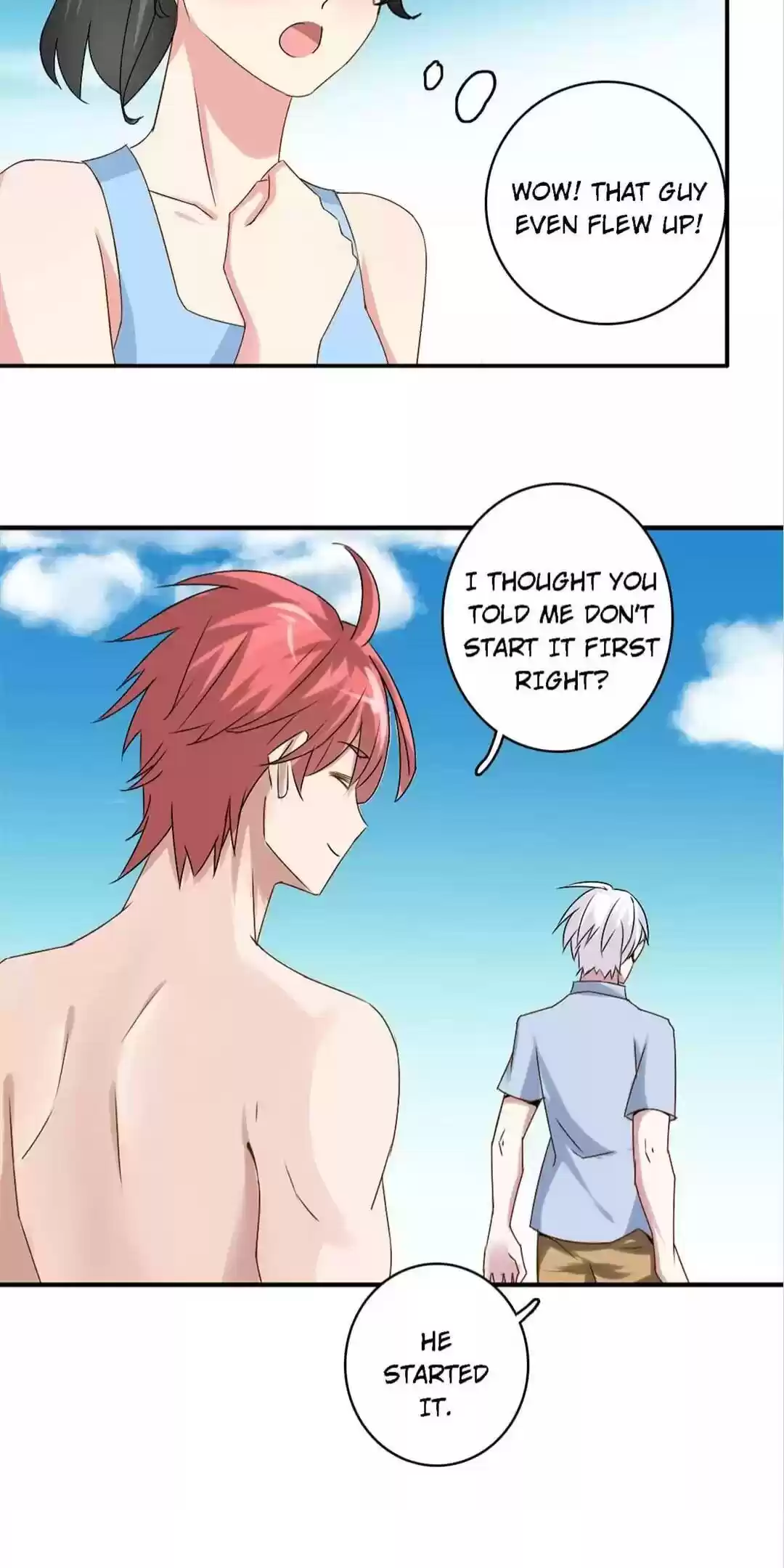 The “Giantess” Wants Love Chapter 39