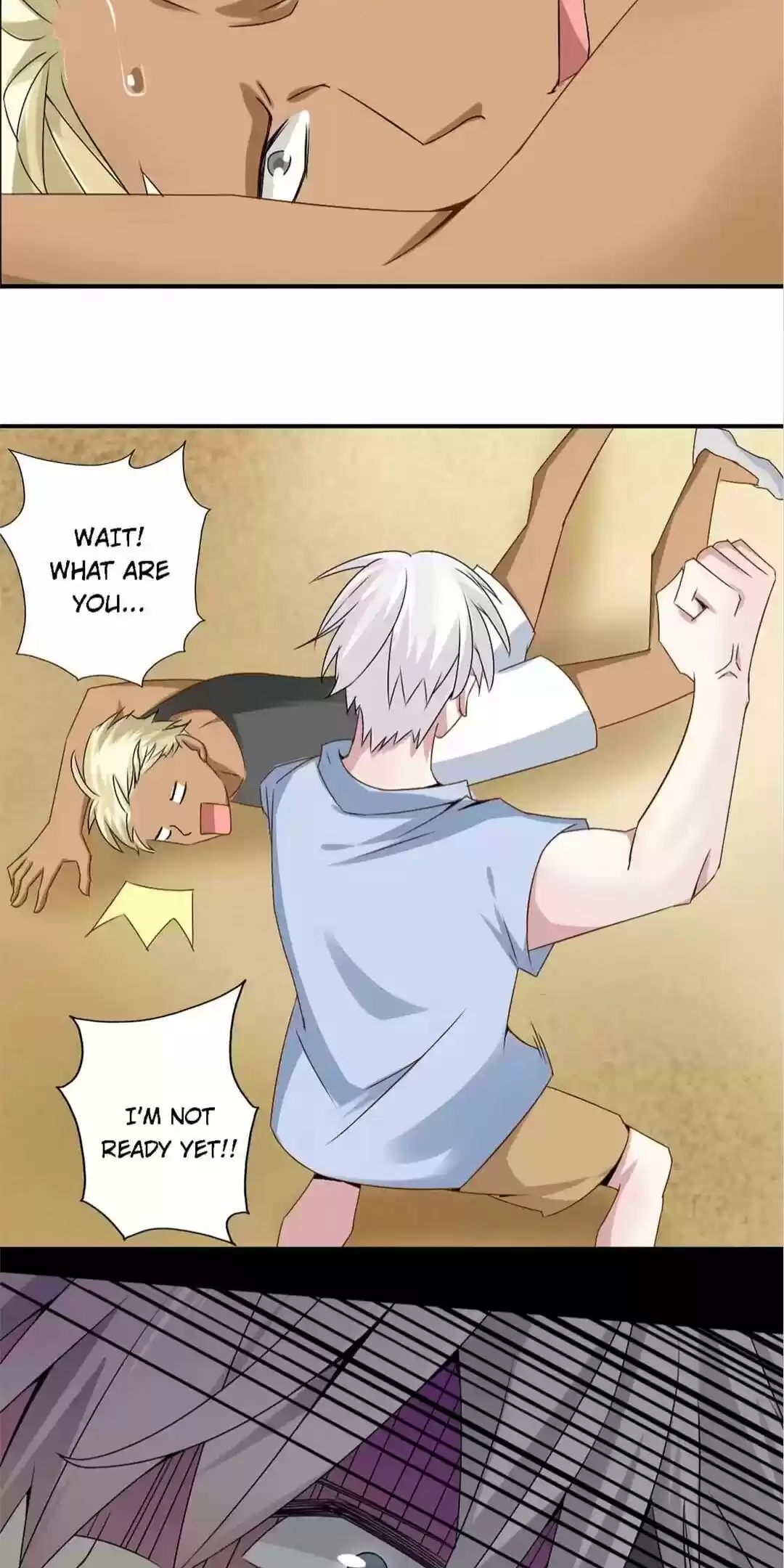 The “Giantess” Wants Love Chapter 39