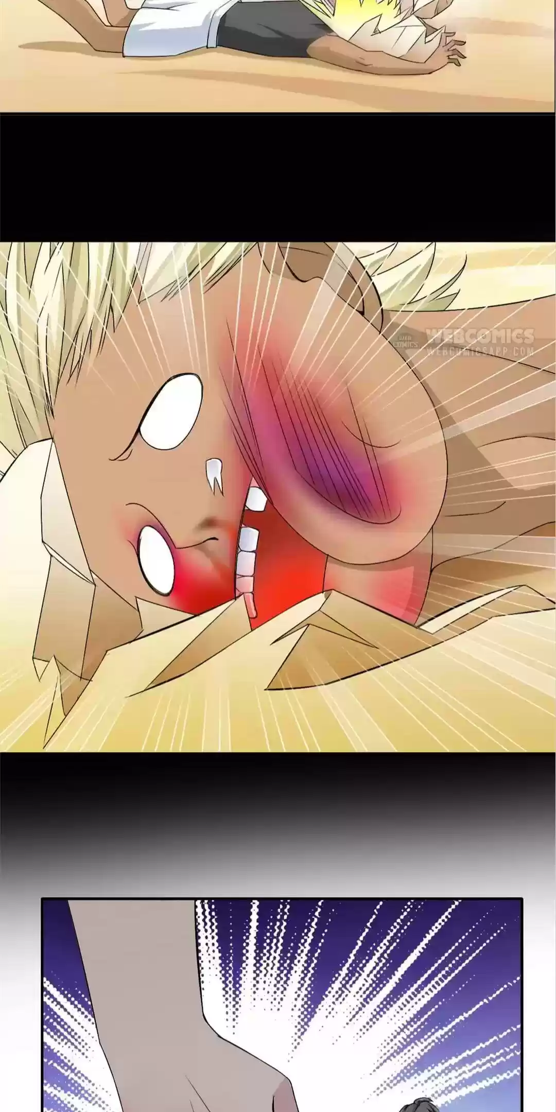 The “Giantess” Wants Love Chapter 39