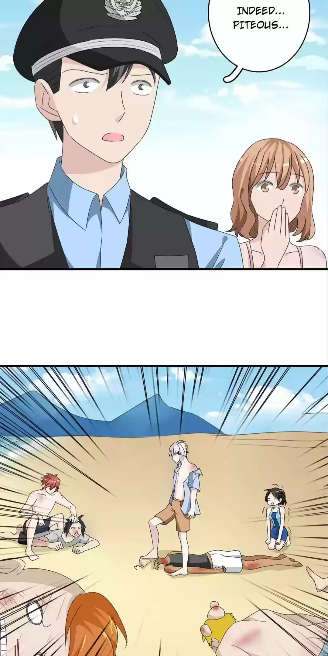 The “Giantess” Wants Love Chapter 39