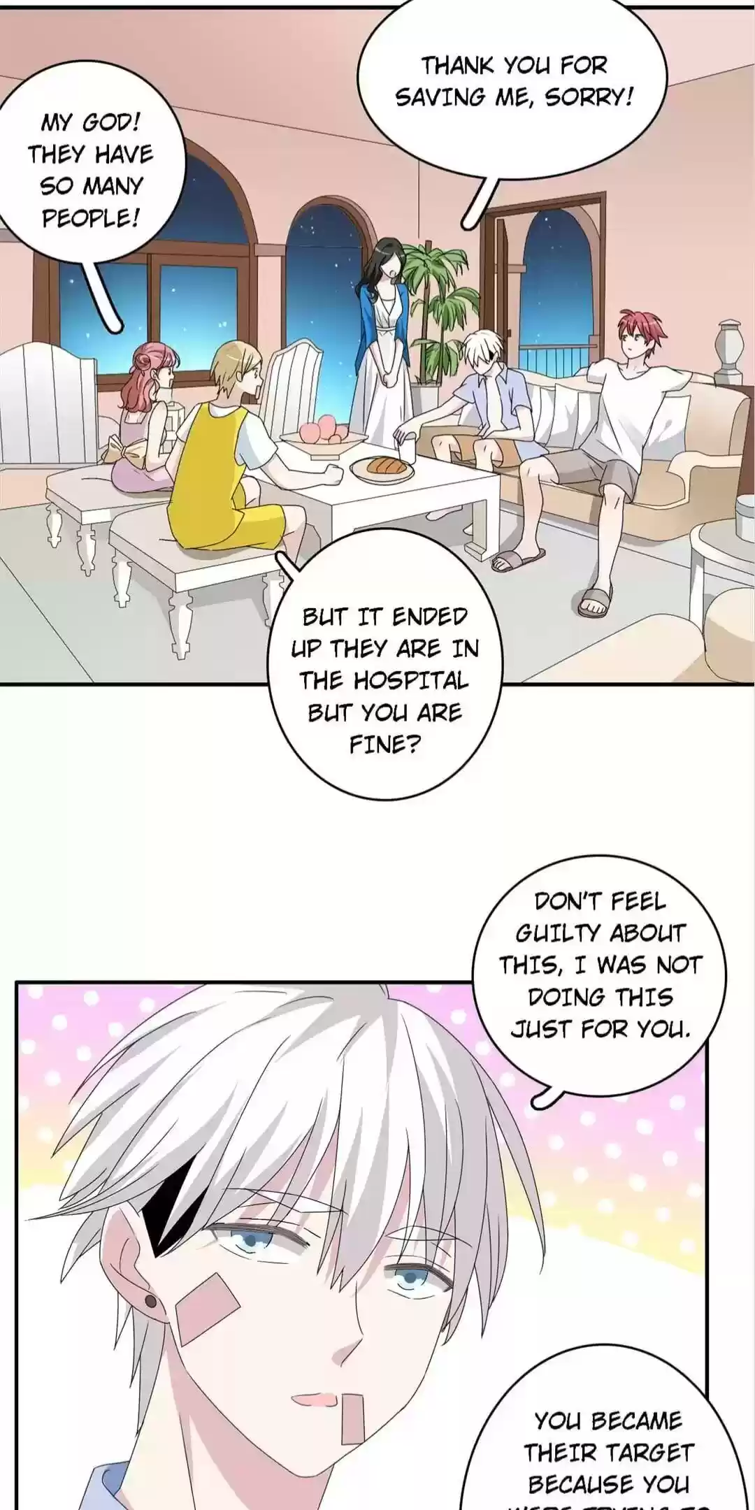 The “Giantess” Wants Love Chapter 39