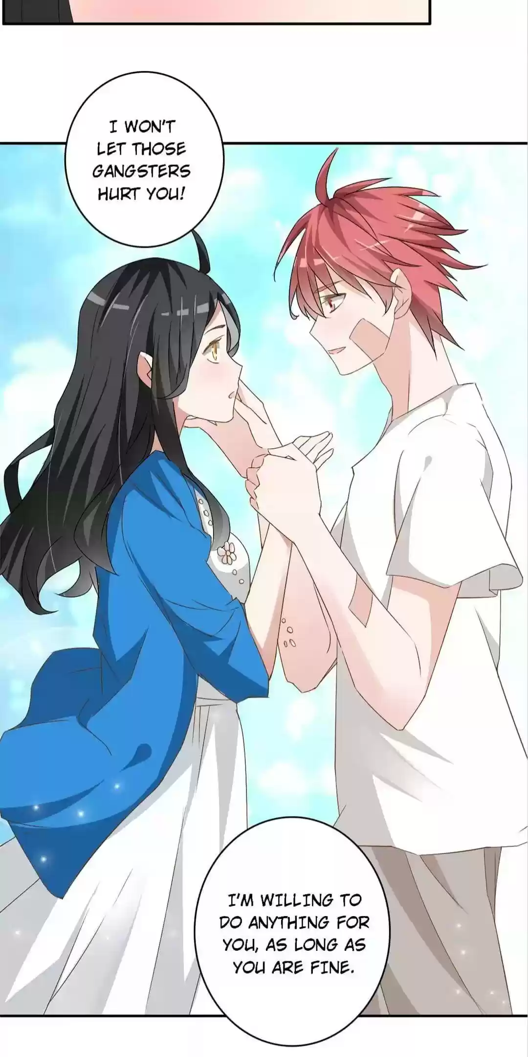 The “Giantess” Wants Love Chapter 39