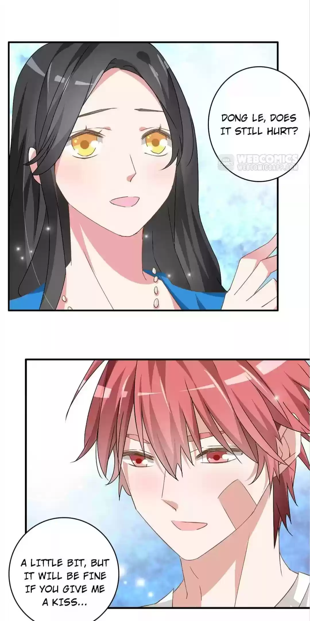 The “Giantess” Wants Love Chapter 39