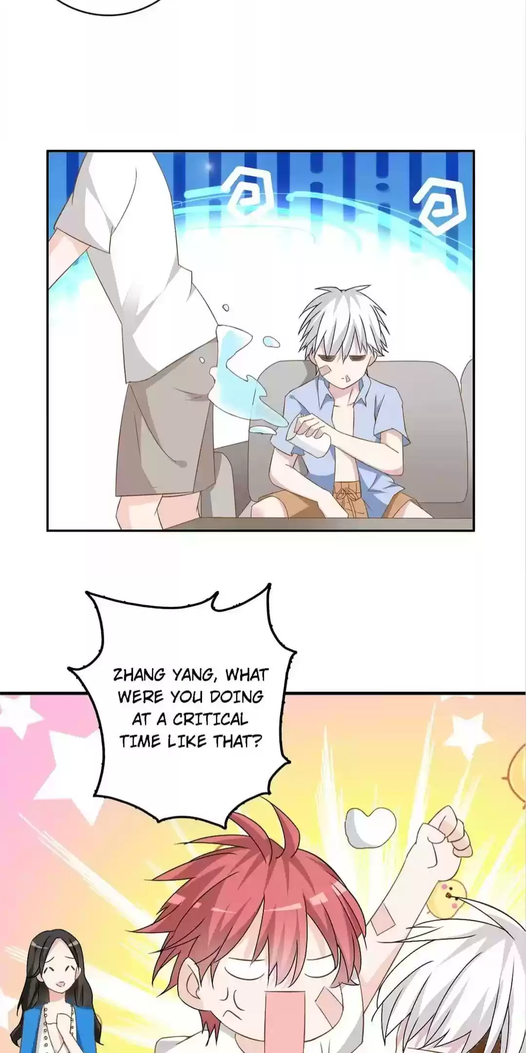 The “Giantess” Wants Love Chapter 39