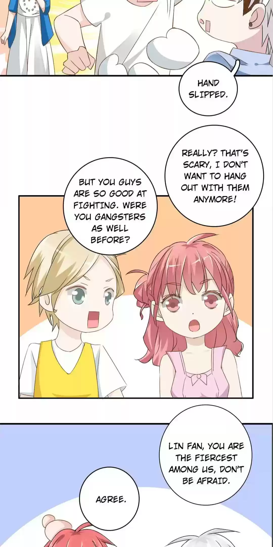 The “Giantess” Wants Love Chapter 39