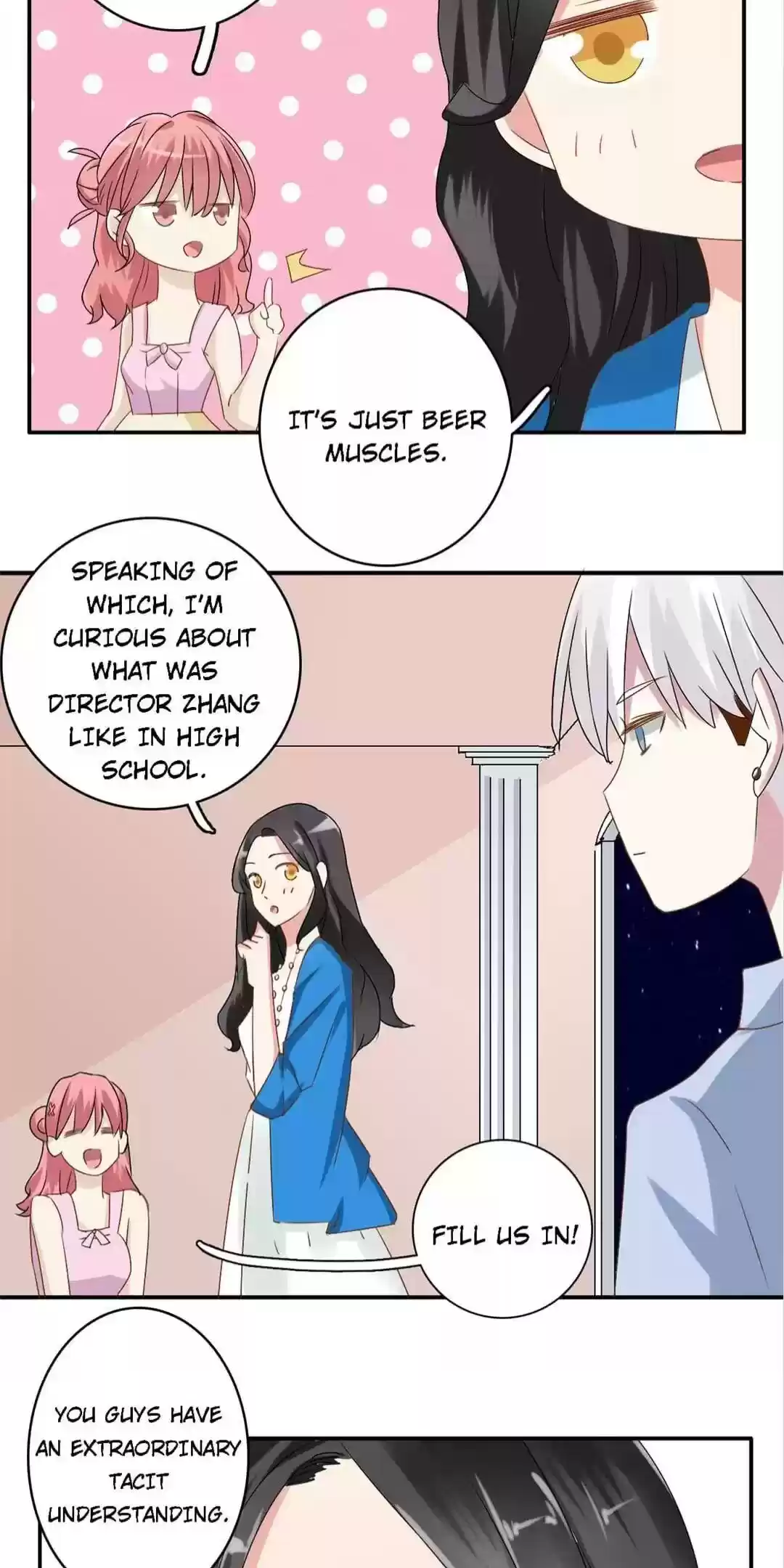 The “Giantess” Wants Love Chapter 39