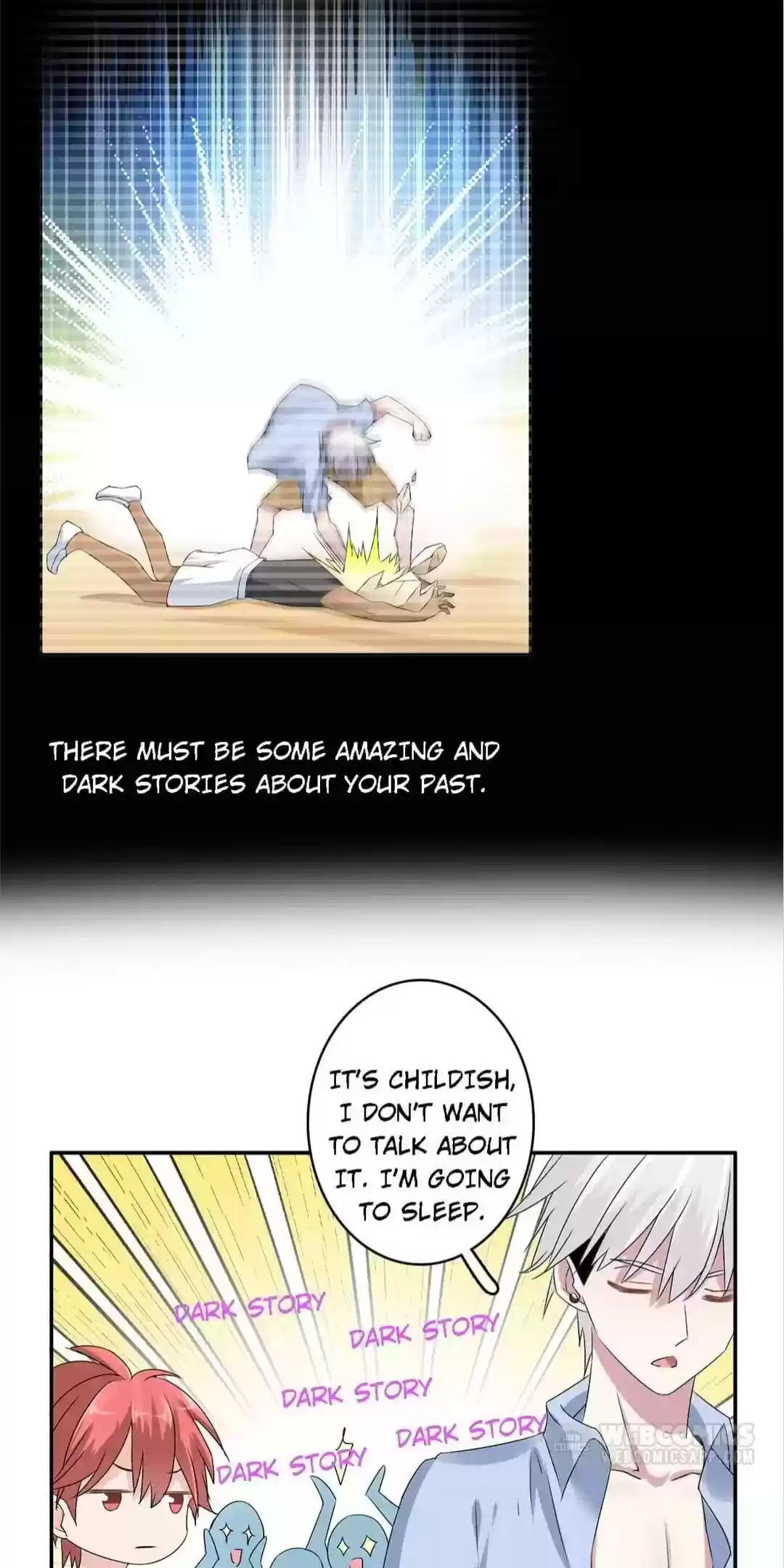 The “Giantess” Wants Love Chapter 39