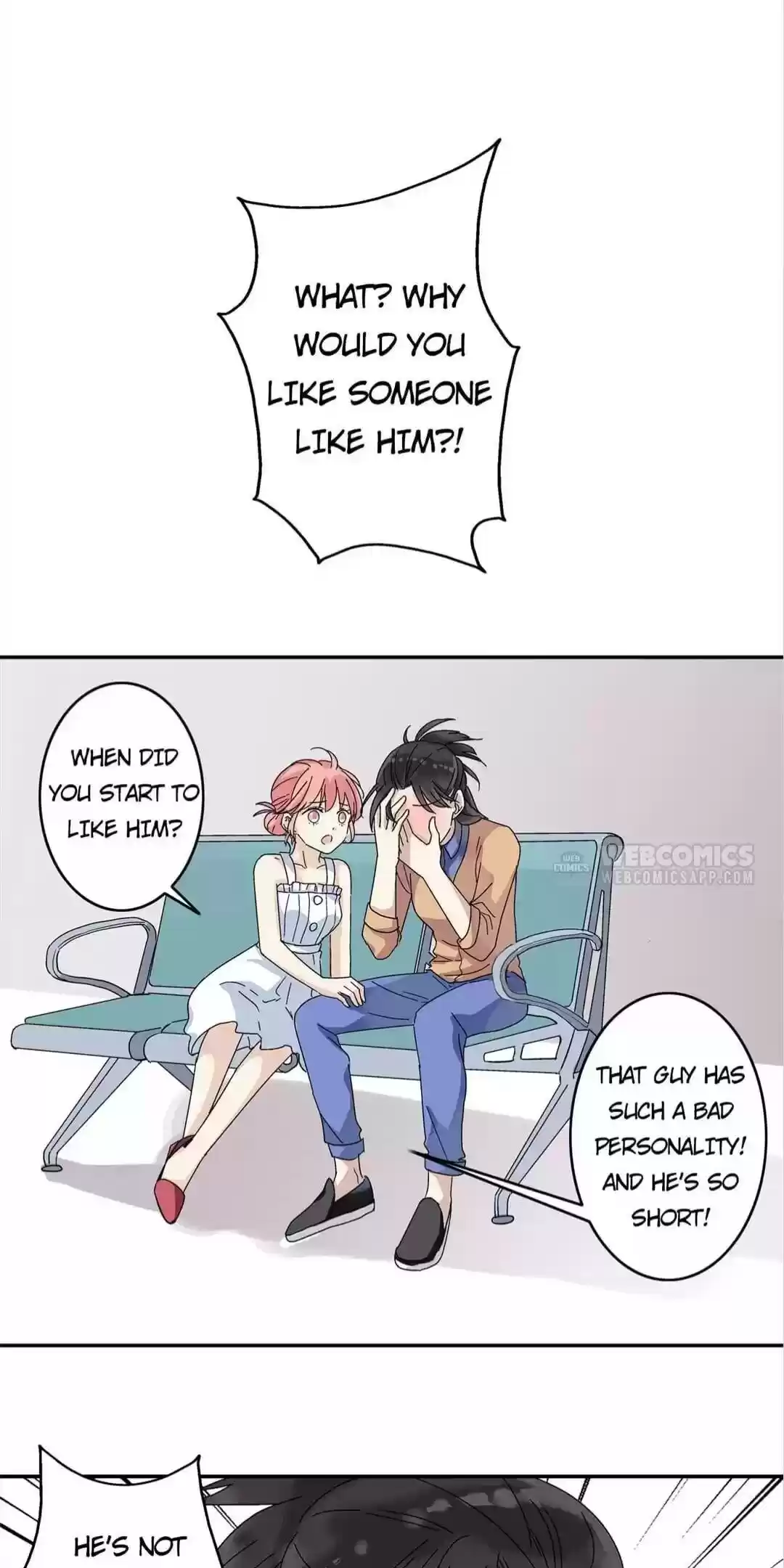 The “Giantess” Wants Love Chapter 4