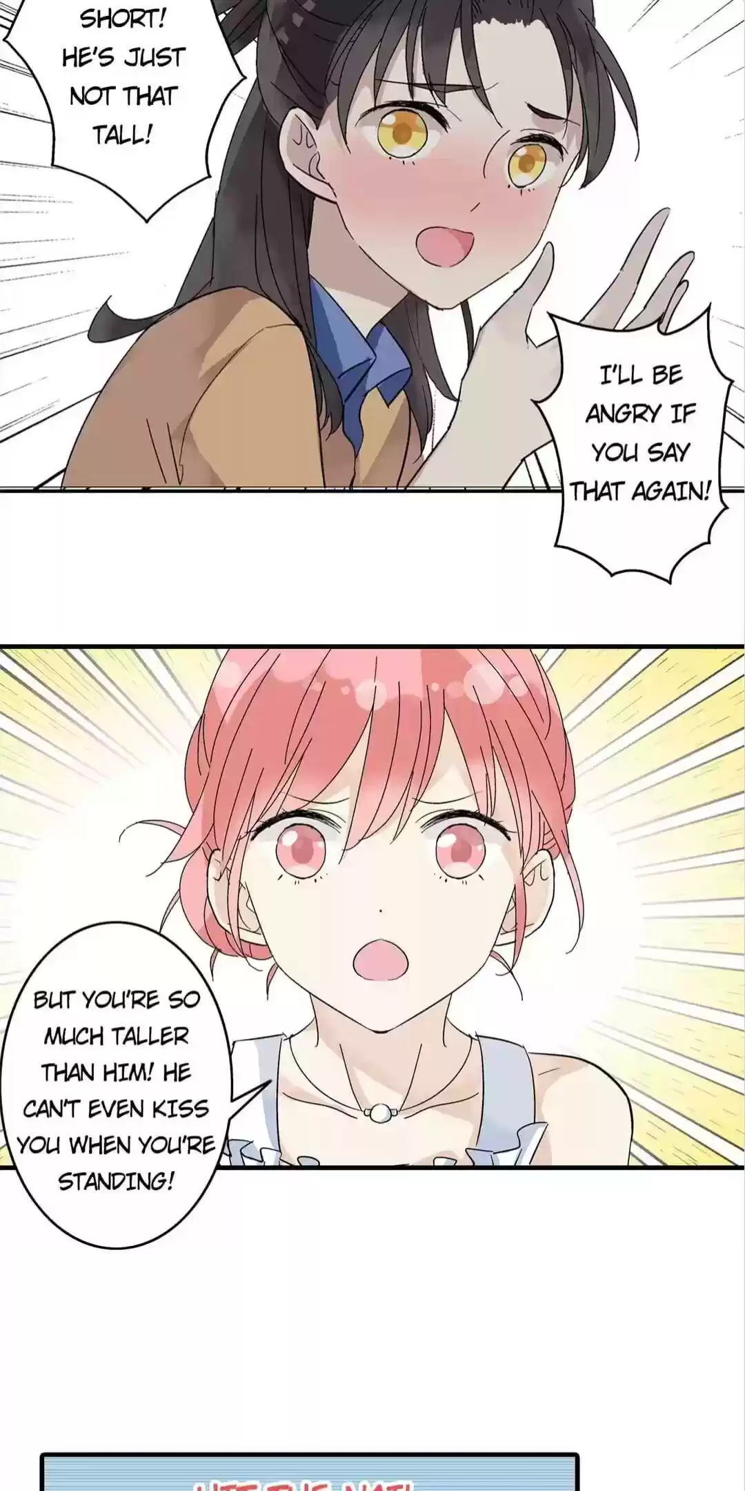 The “Giantess” Wants Love Chapter 4