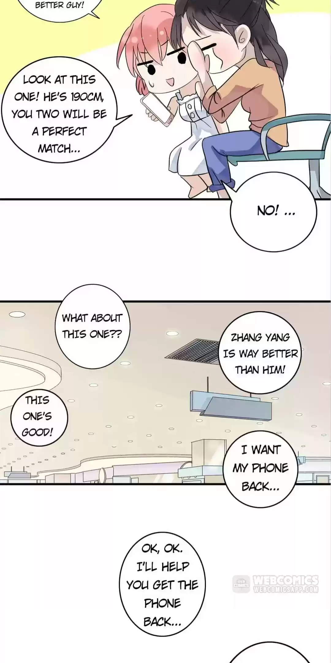 The “Giantess” Wants Love Chapter 4