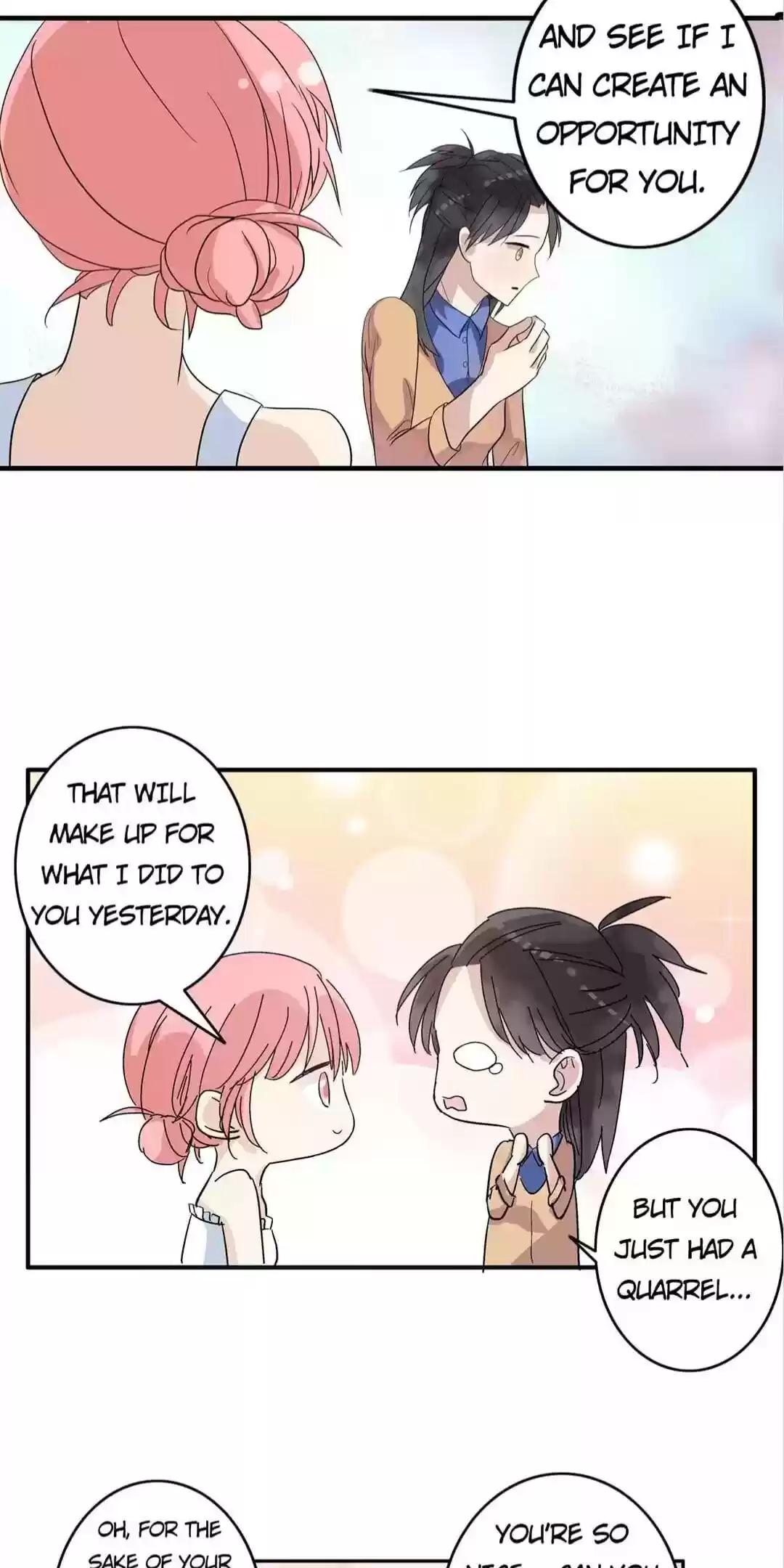 The “Giantess” Wants Love Chapter 4