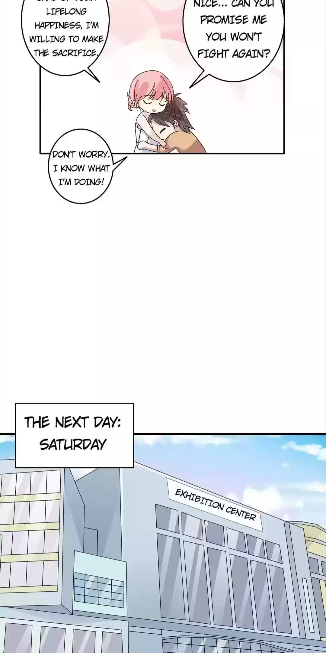 The “Giantess” Wants Love Chapter 4