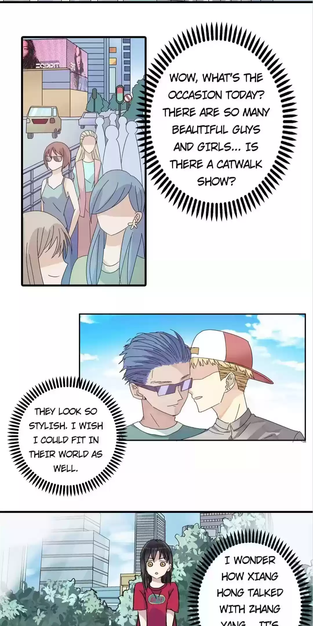 The “Giantess” Wants Love Chapter 4