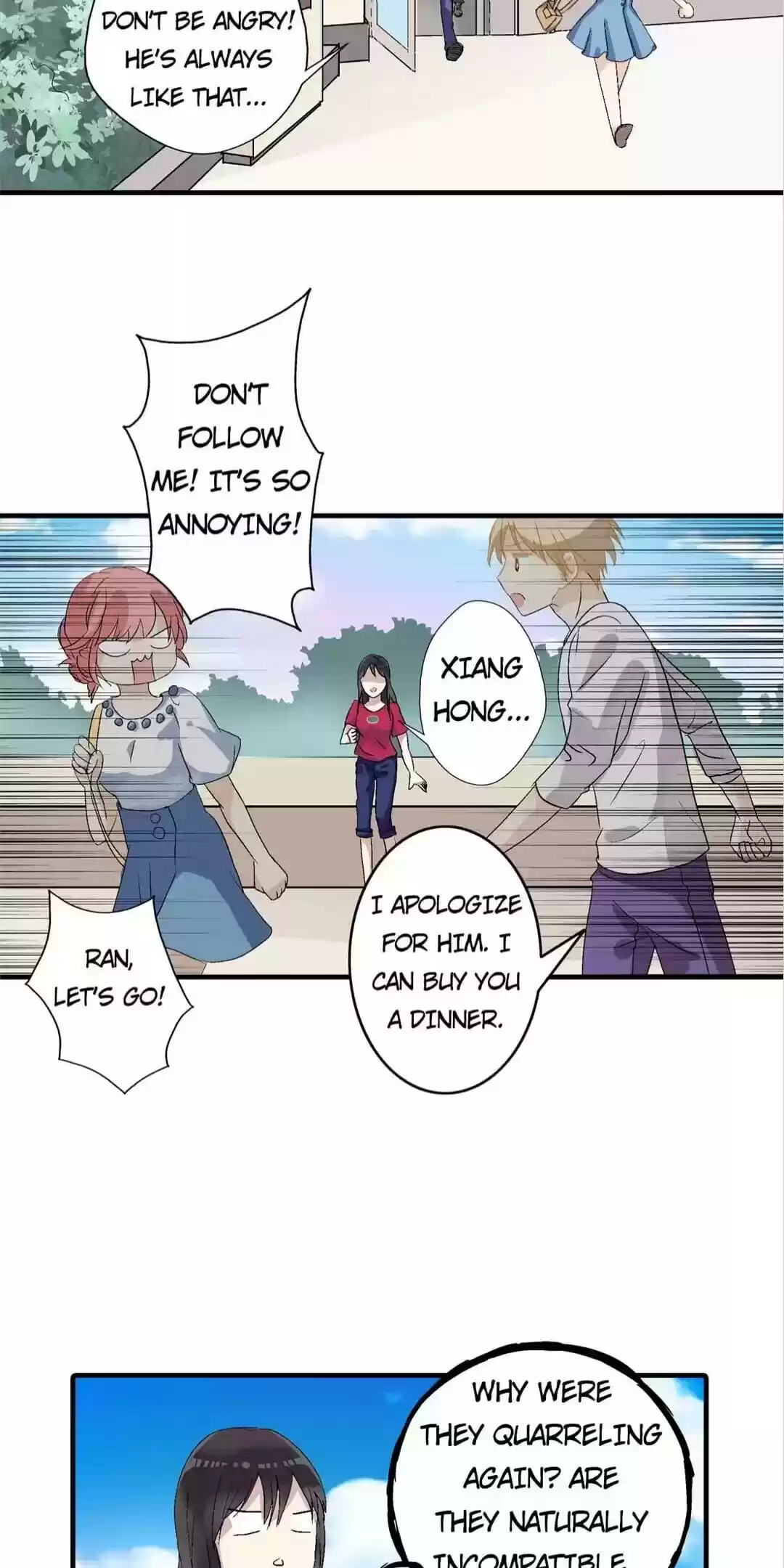 The “Giantess” Wants Love Chapter 4