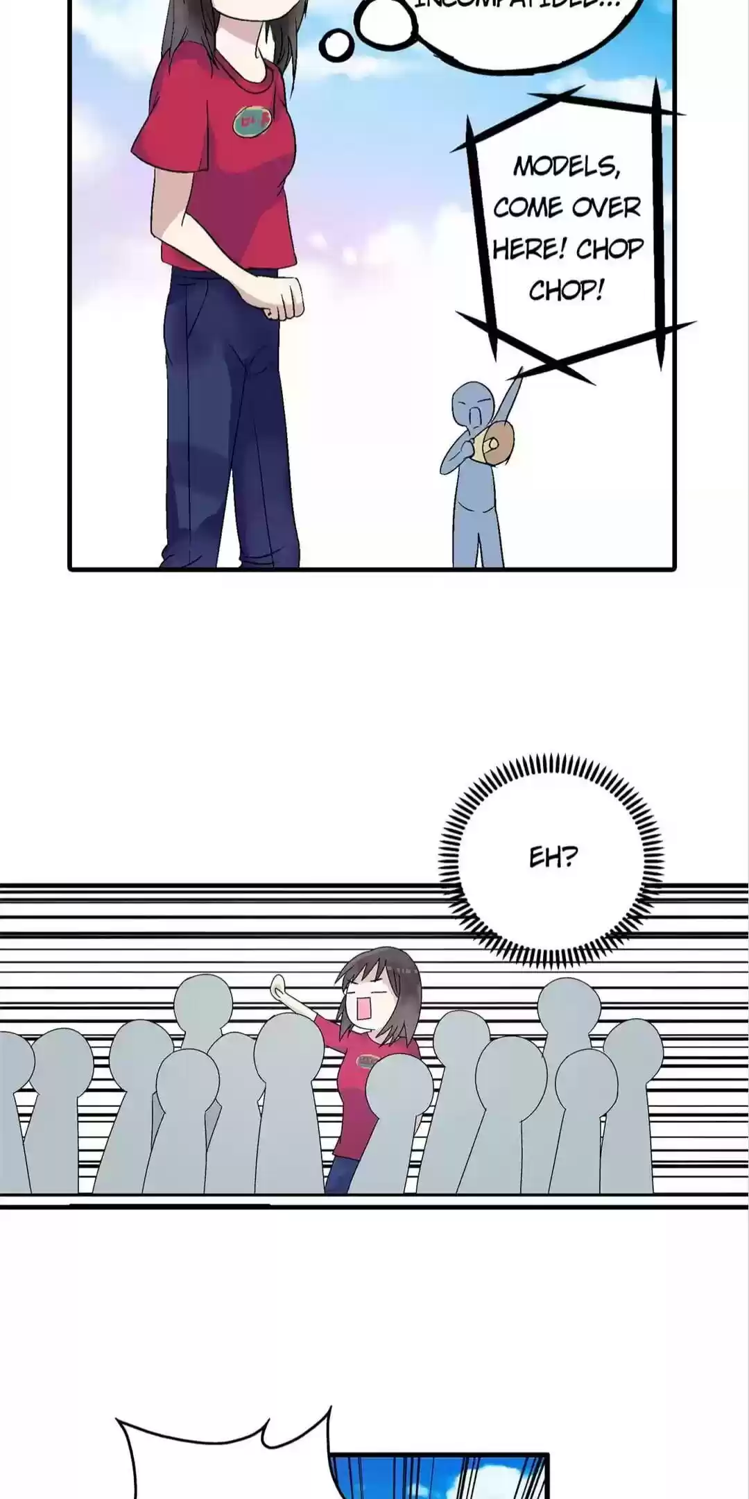 The “Giantess” Wants Love Chapter 4