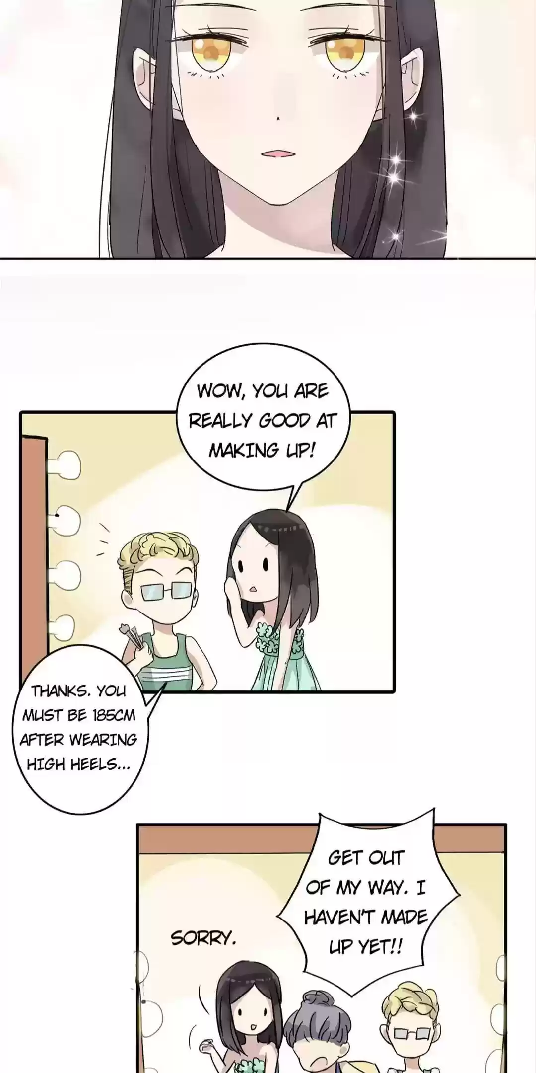 The “Giantess” Wants Love Chapter 4