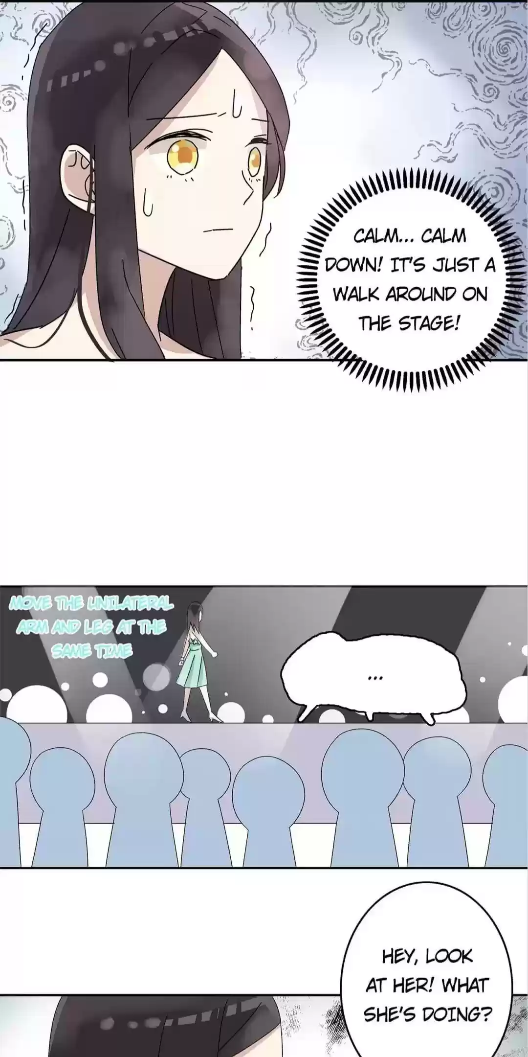 The “Giantess” Wants Love Chapter 4