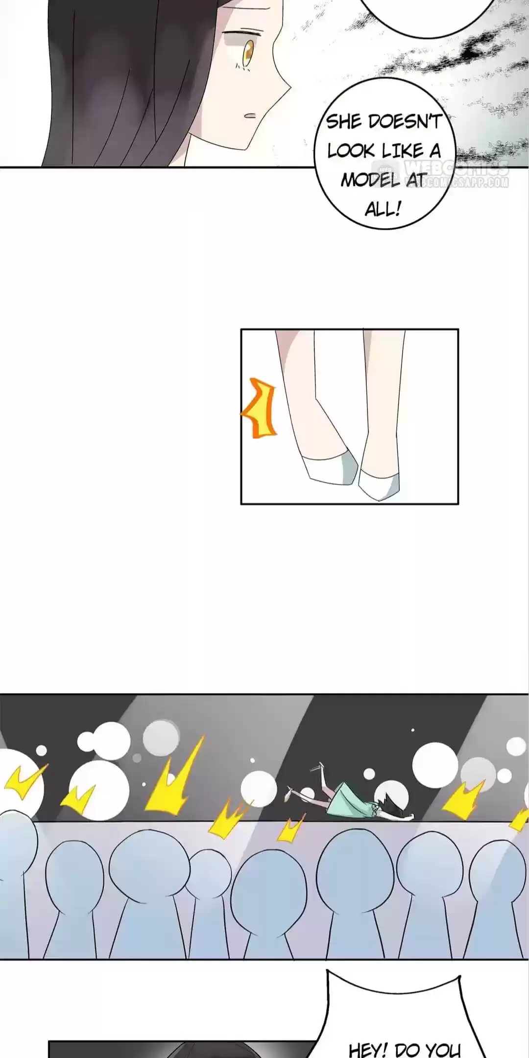 The “Giantess” Wants Love Chapter 4