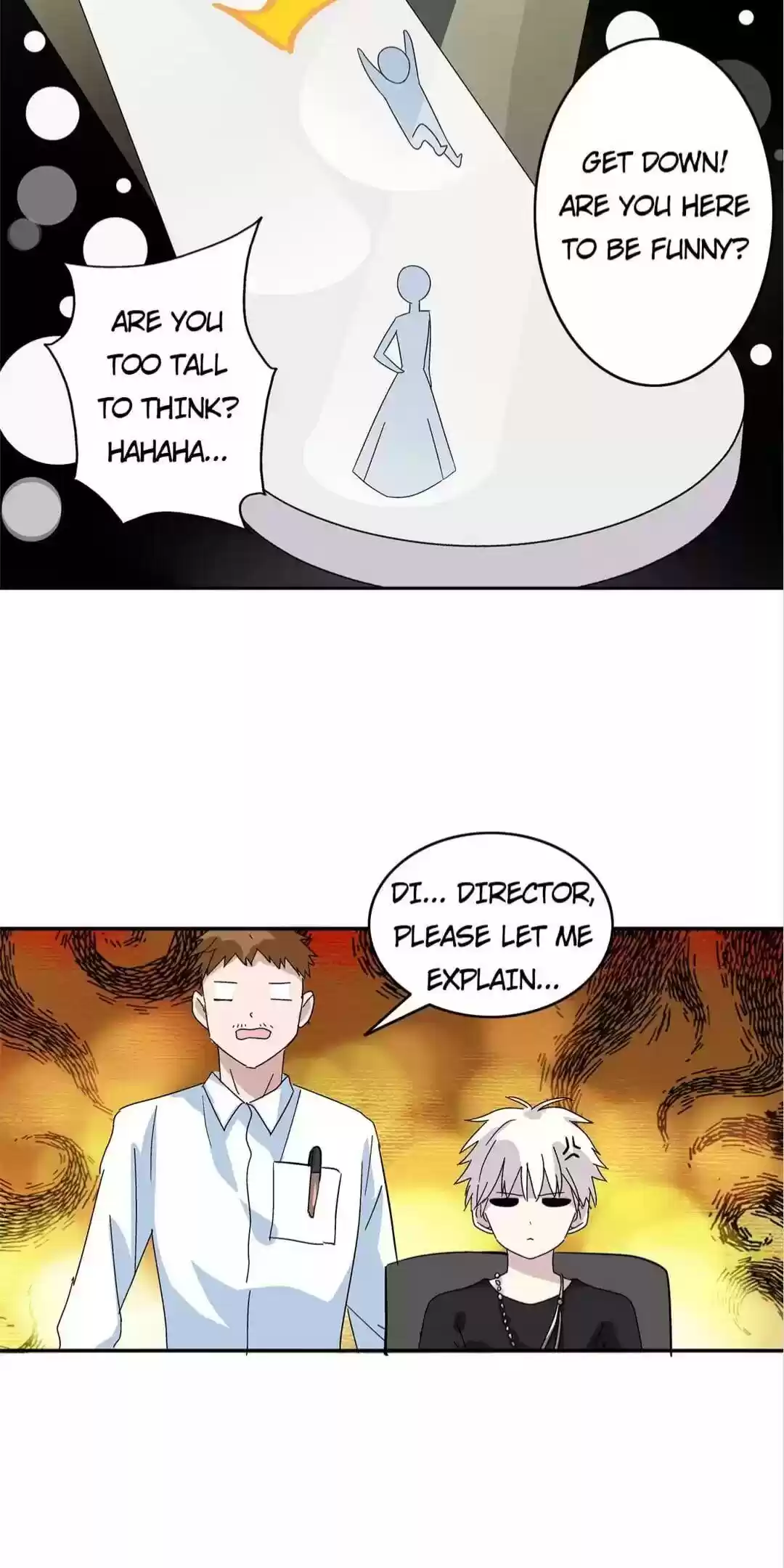 The “Giantess” Wants Love Chapter 4