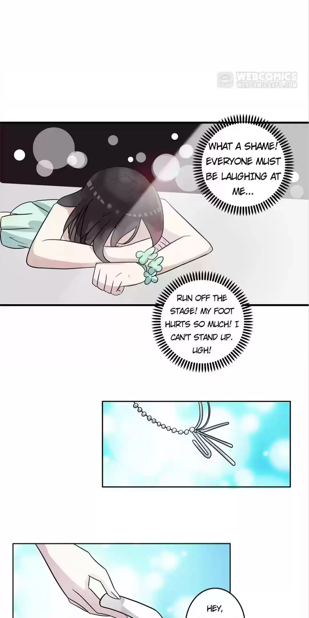 The “Giantess” Wants Love Chapter 4