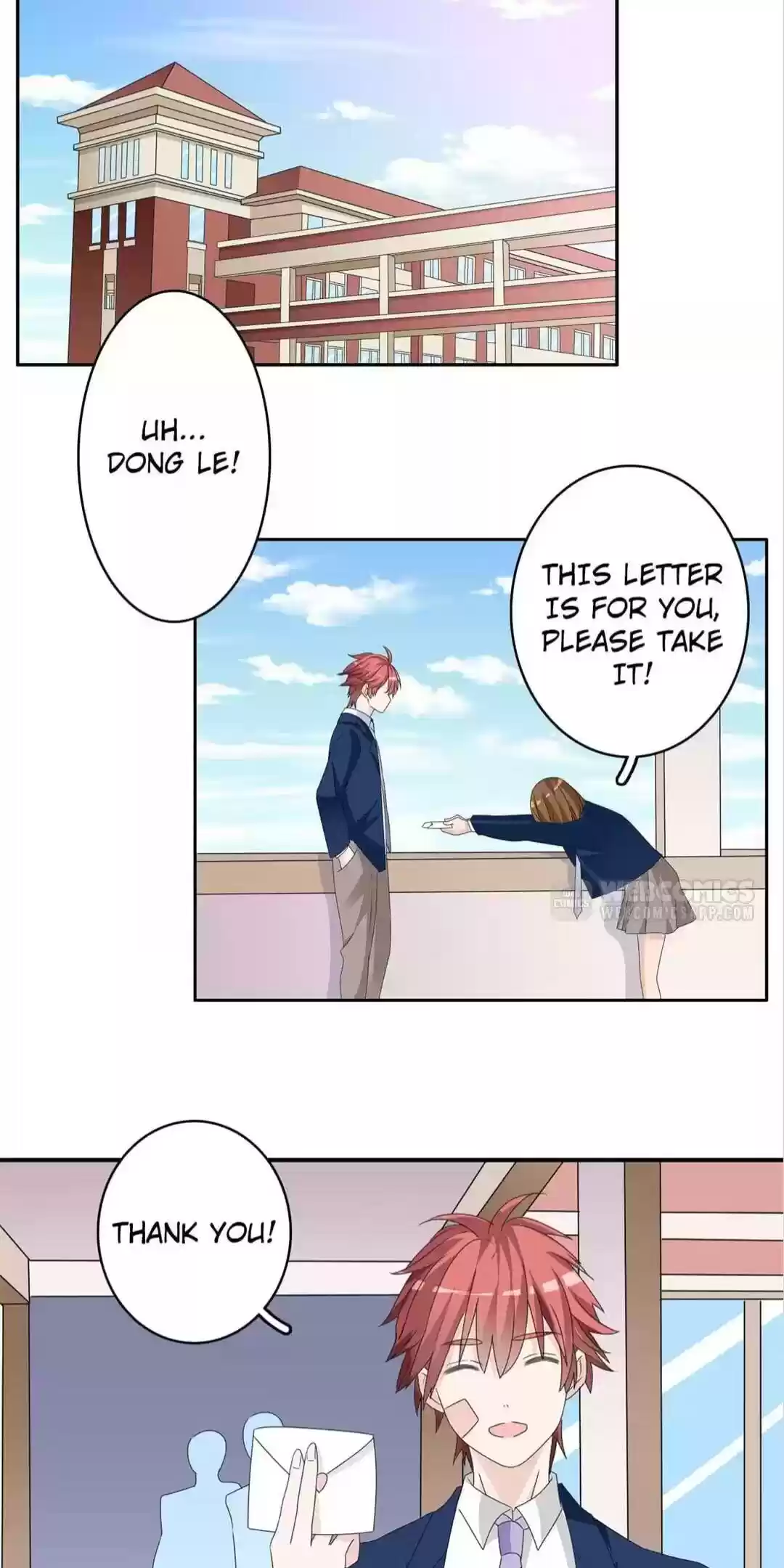 The “Giantess” Wants Love Chapter 40