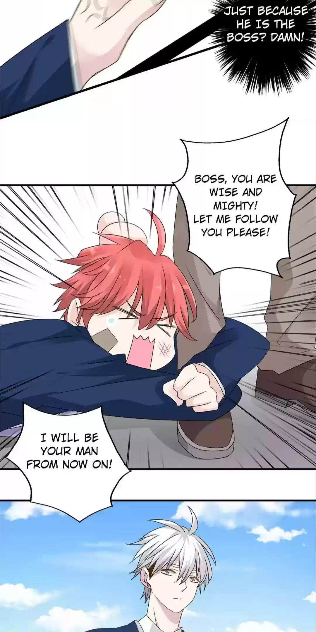 The “Giantess” Wants Love Chapter 40