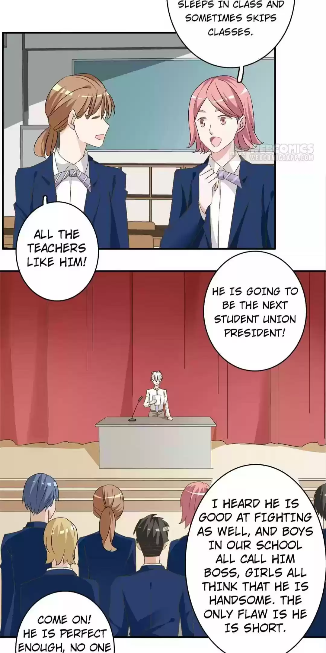 The “Giantess” Wants Love Chapter 40