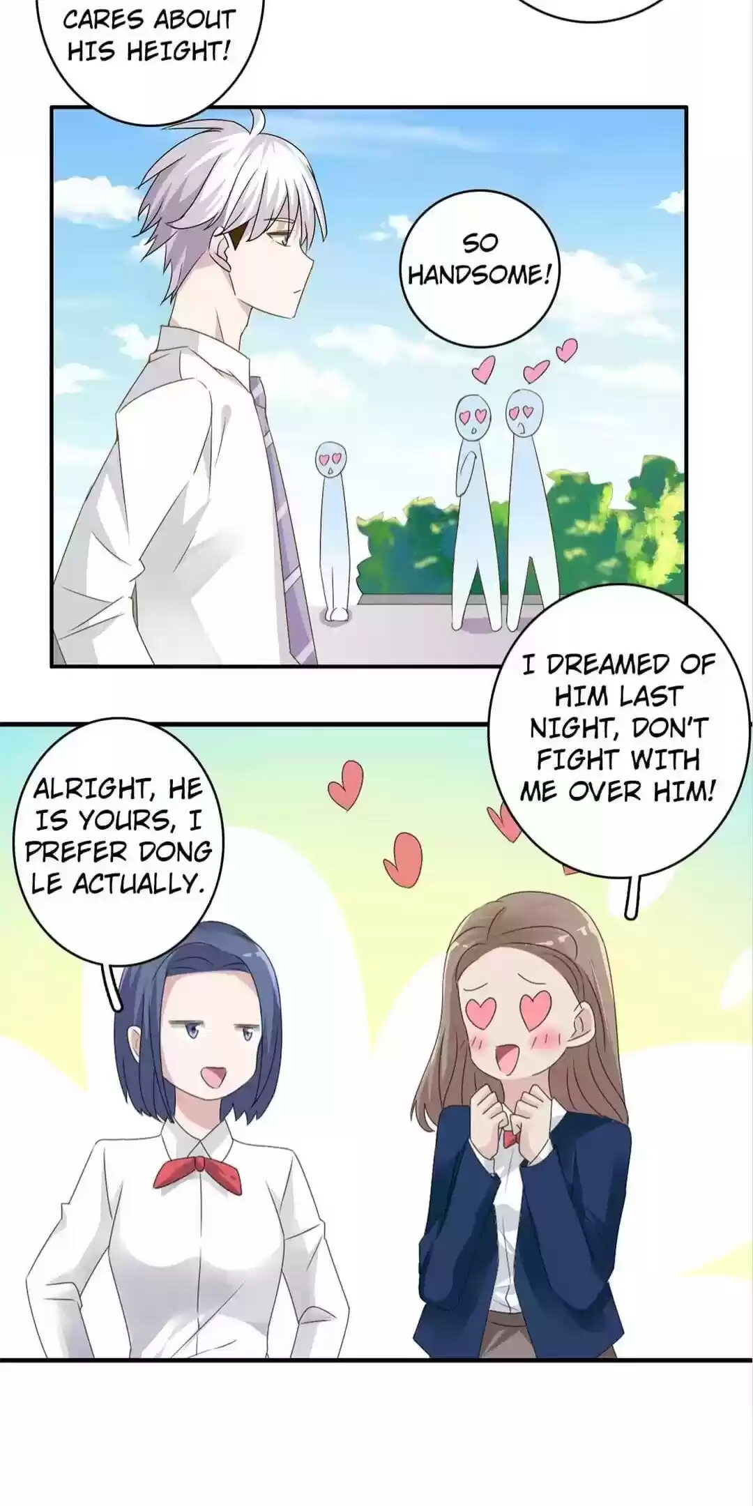 The “Giantess” Wants Love Chapter 40