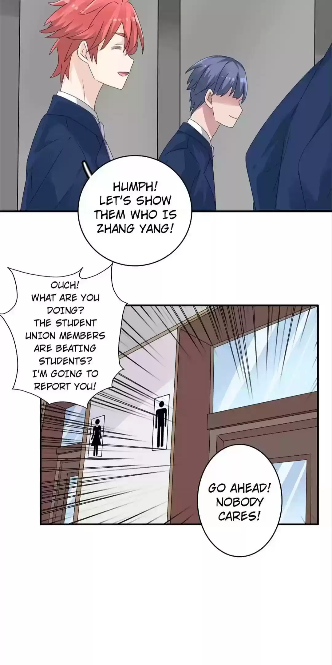 The “Giantess” Wants Love Chapter 40