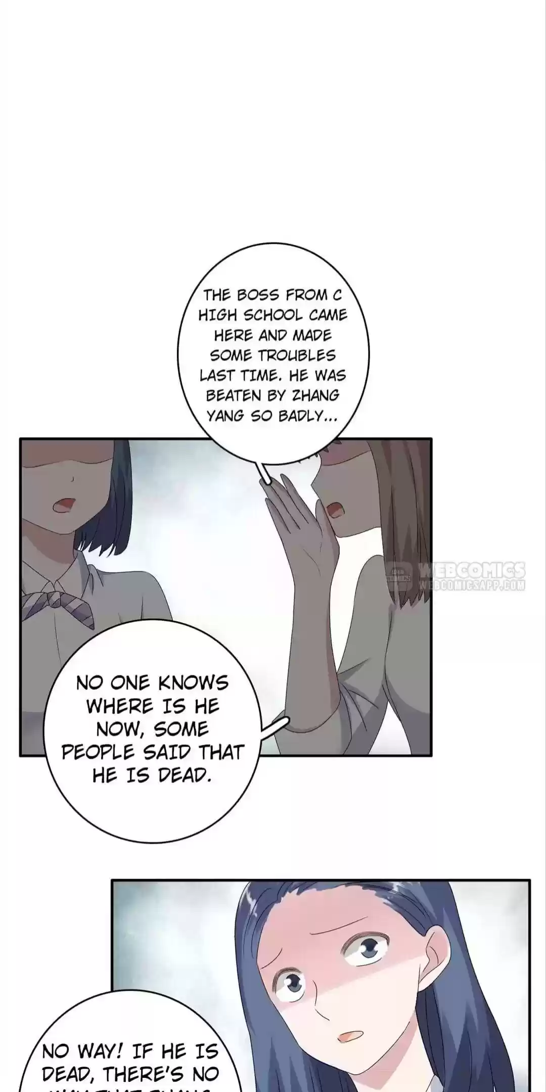 The “Giantess” Wants Love Chapter 40