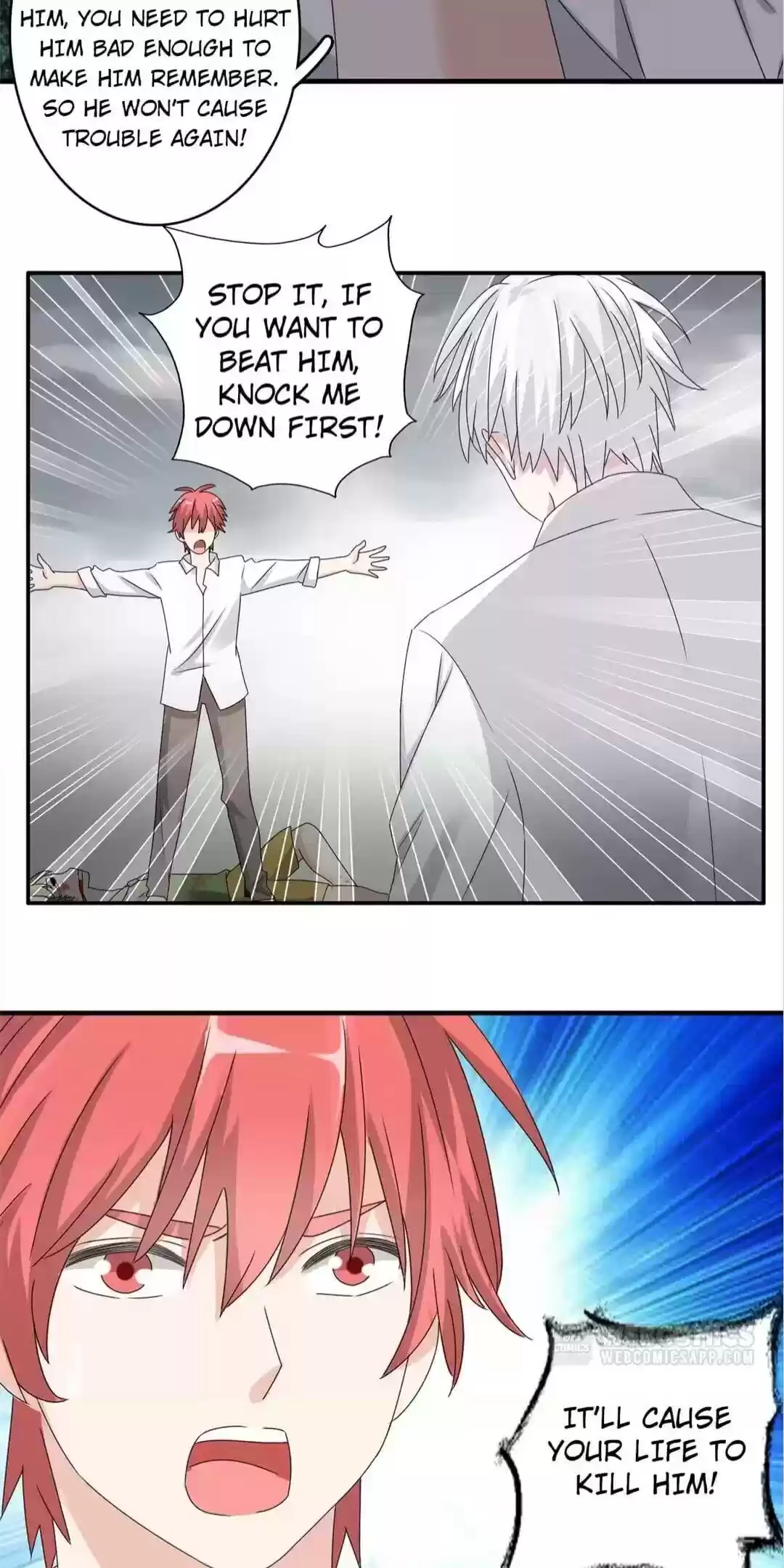 The “Giantess” Wants Love Chapter 40