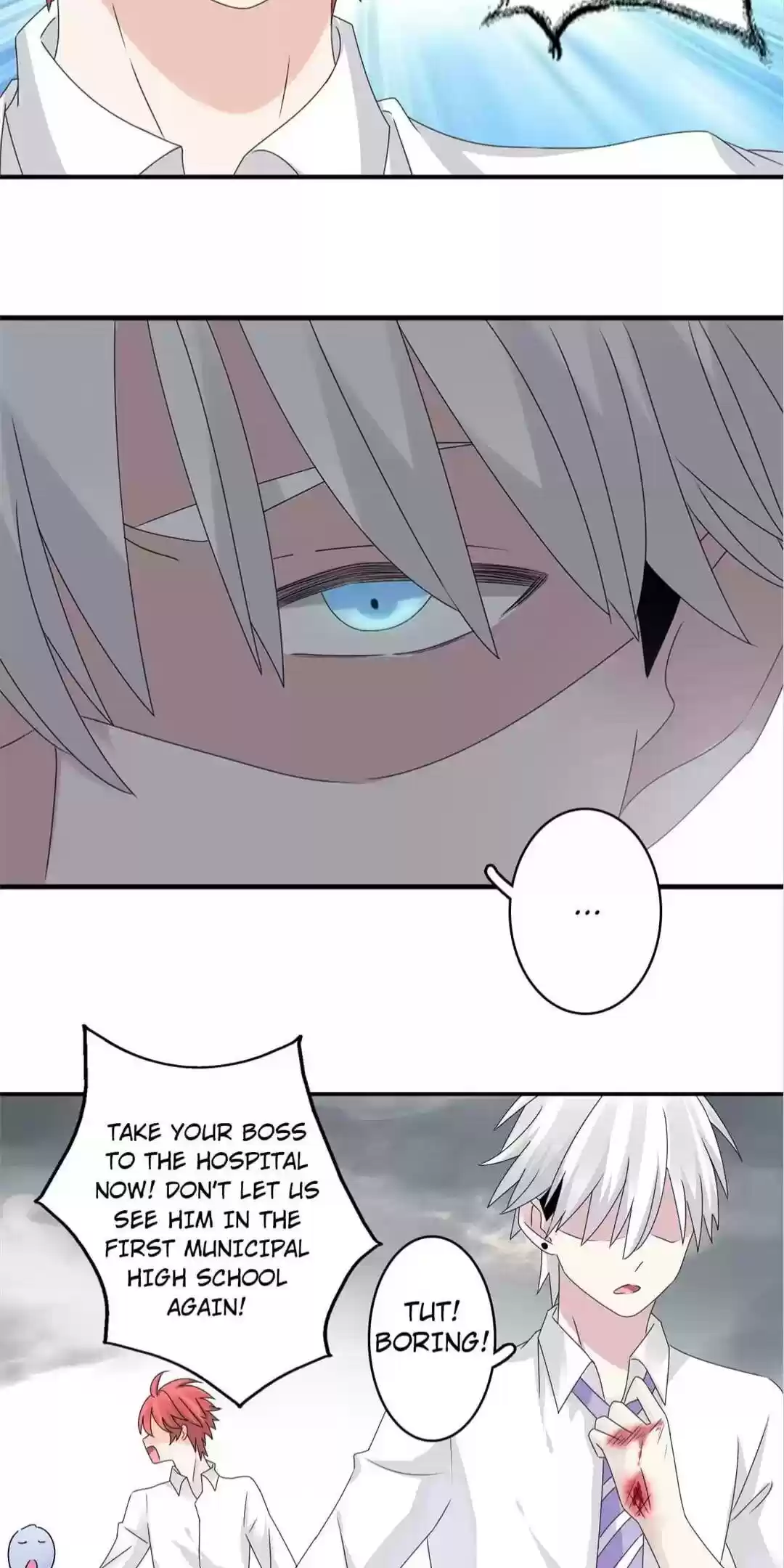 The “Giantess” Wants Love Chapter 40