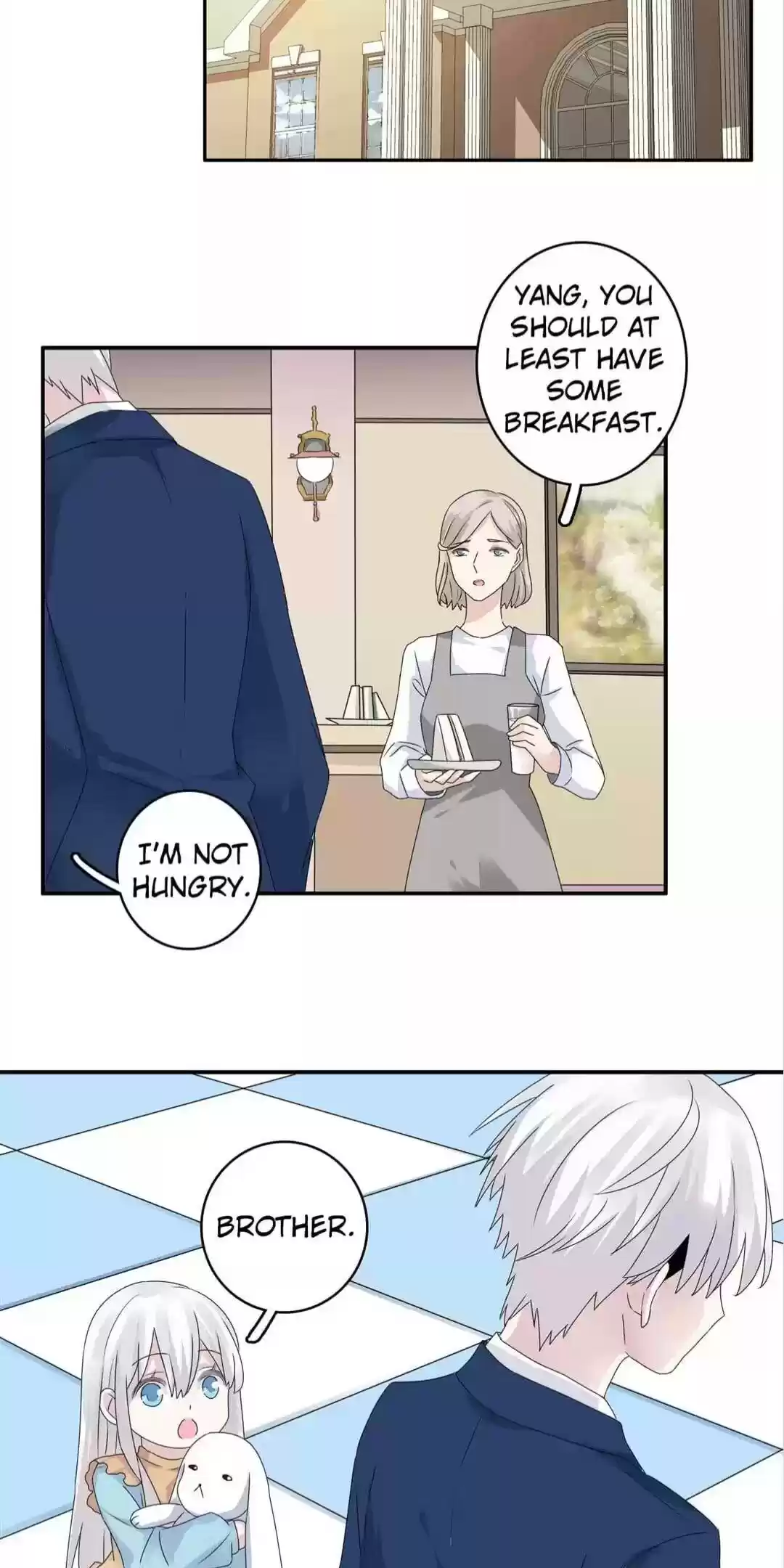 The “Giantess” Wants Love Chapter 40