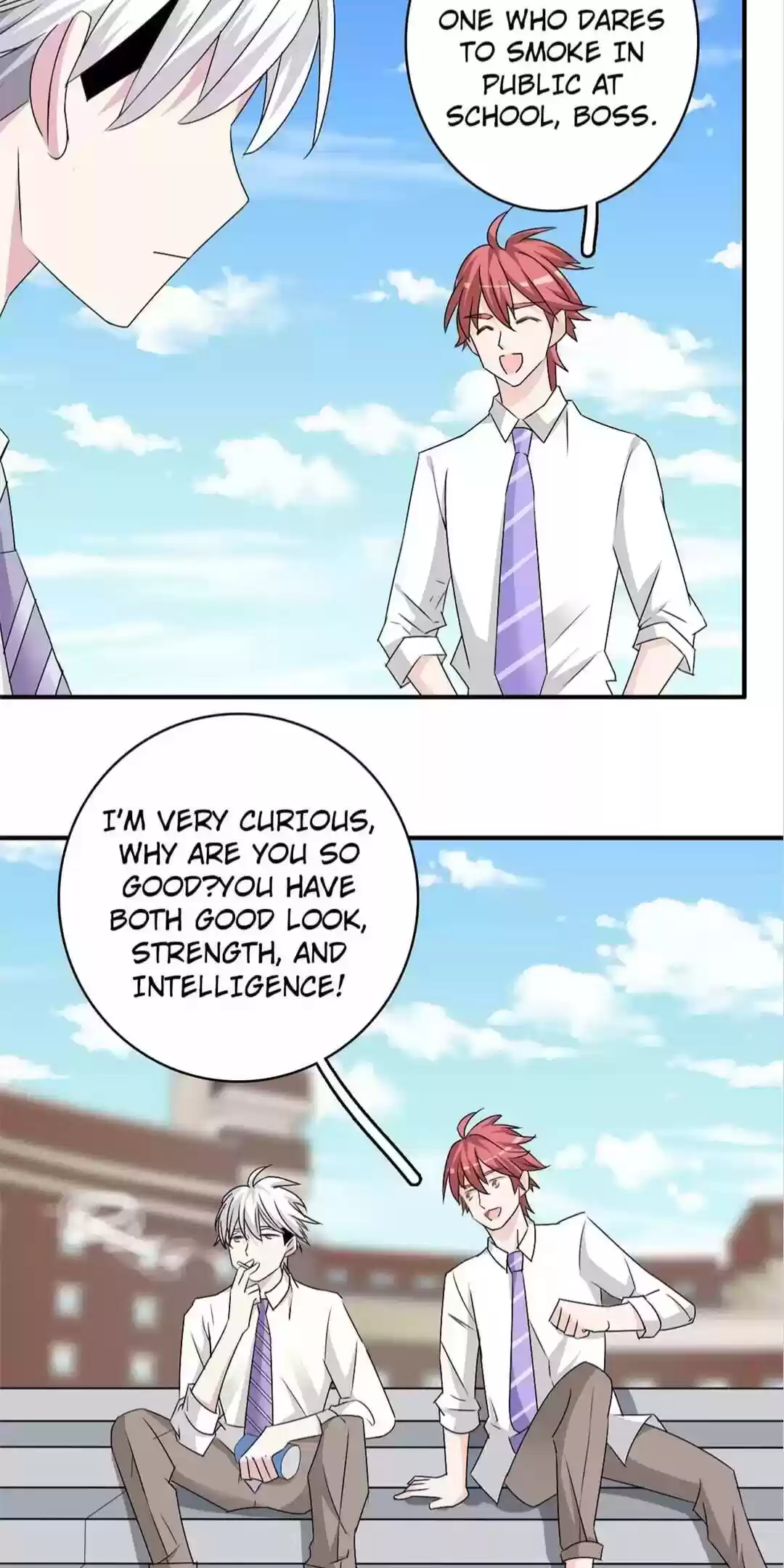 The “Giantess” Wants Love Chapter 40