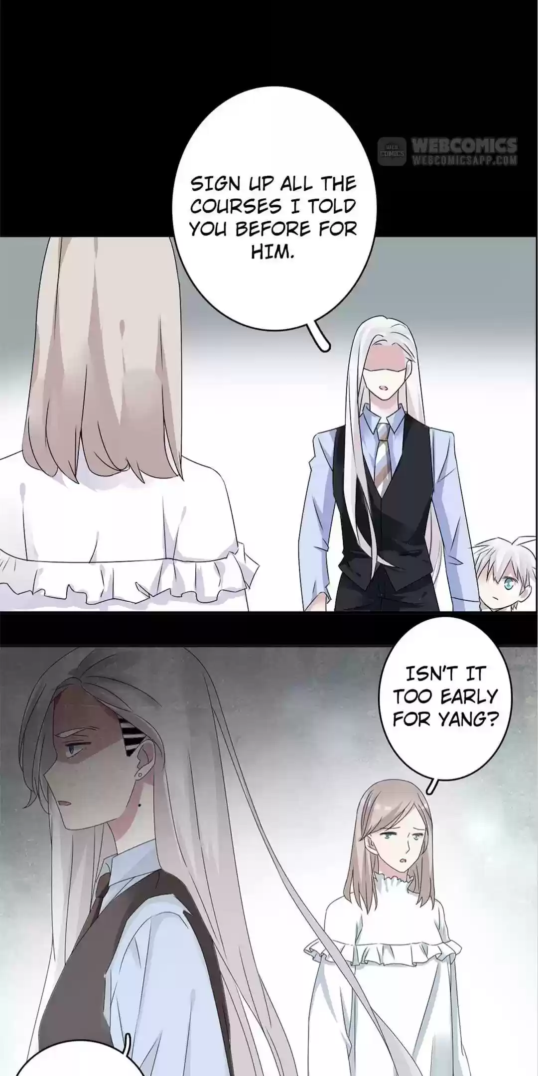 The “Giantess” Wants Love Chapter 40