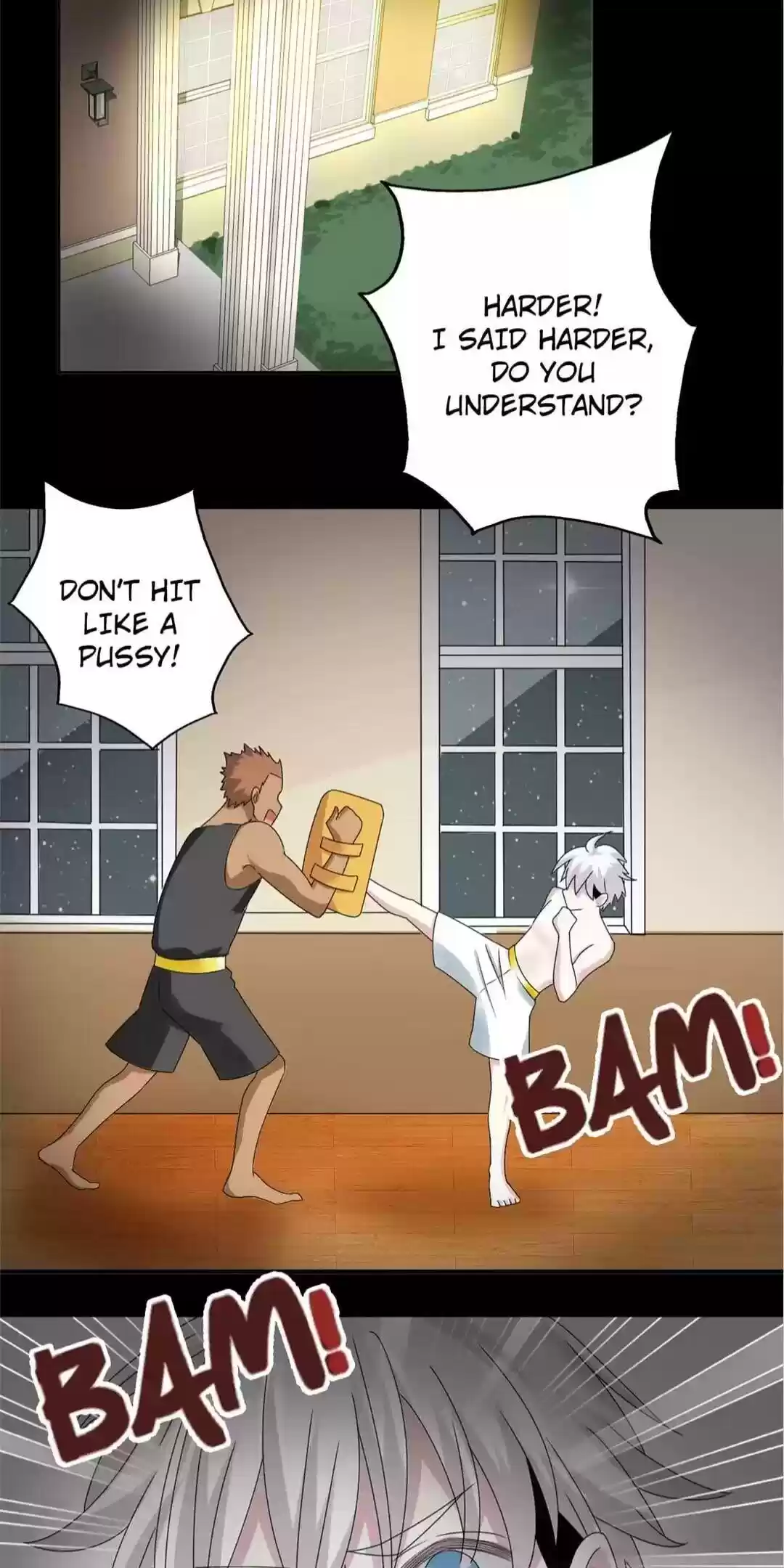 The “Giantess” Wants Love Chapter 40