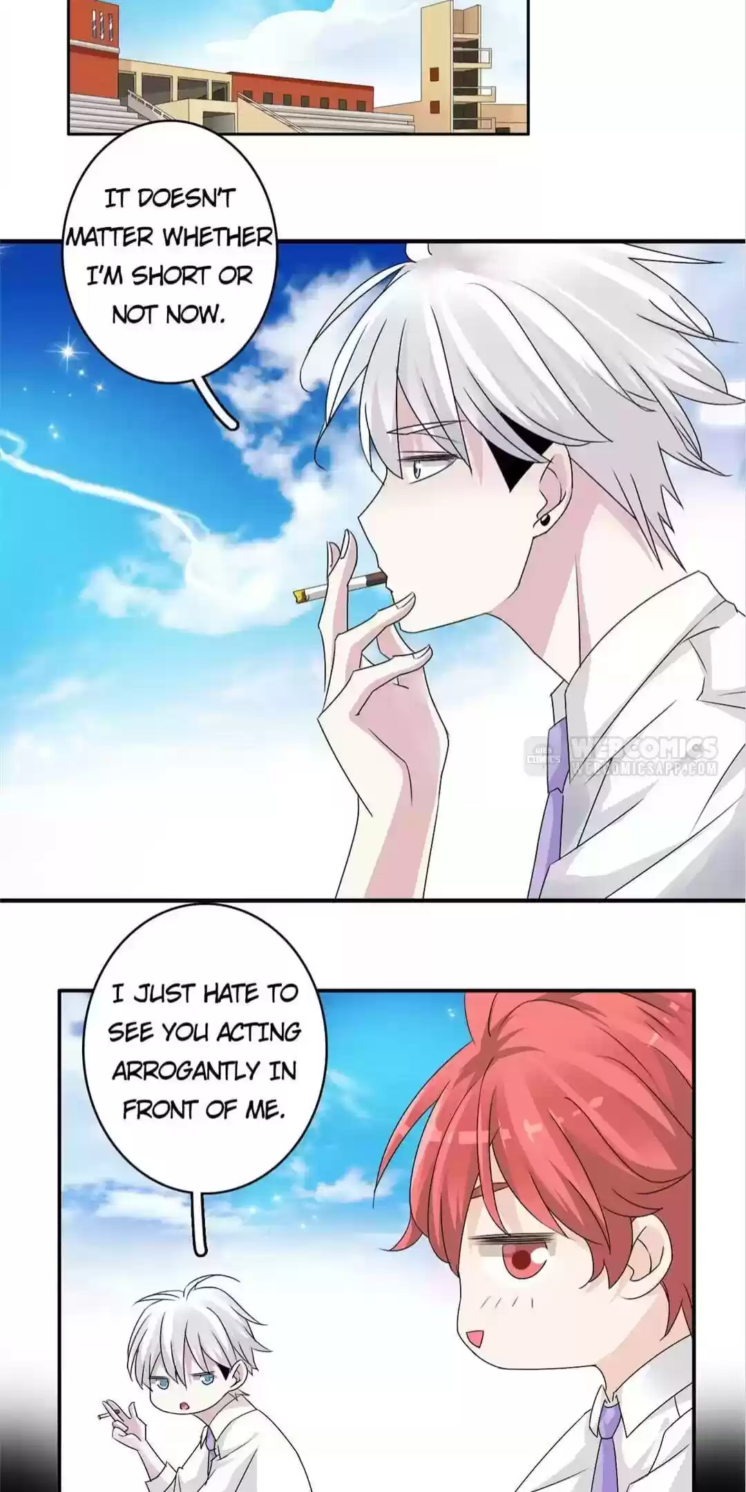 The “Giantess” Wants Love Chapter 41