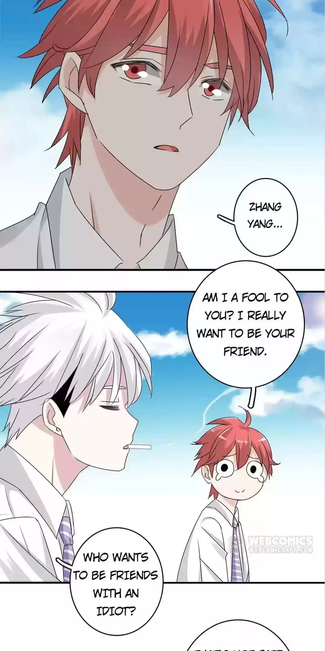 The “Giantess” Wants Love Chapter 41