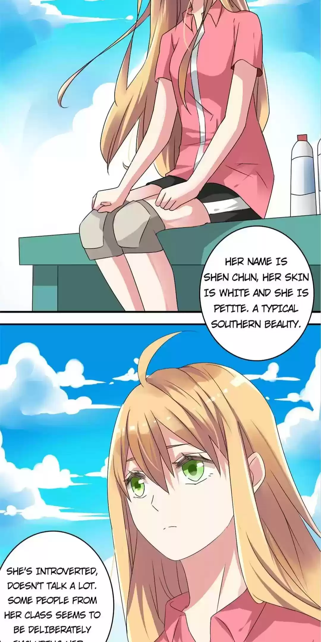 The “Giantess” Wants Love Chapter 41