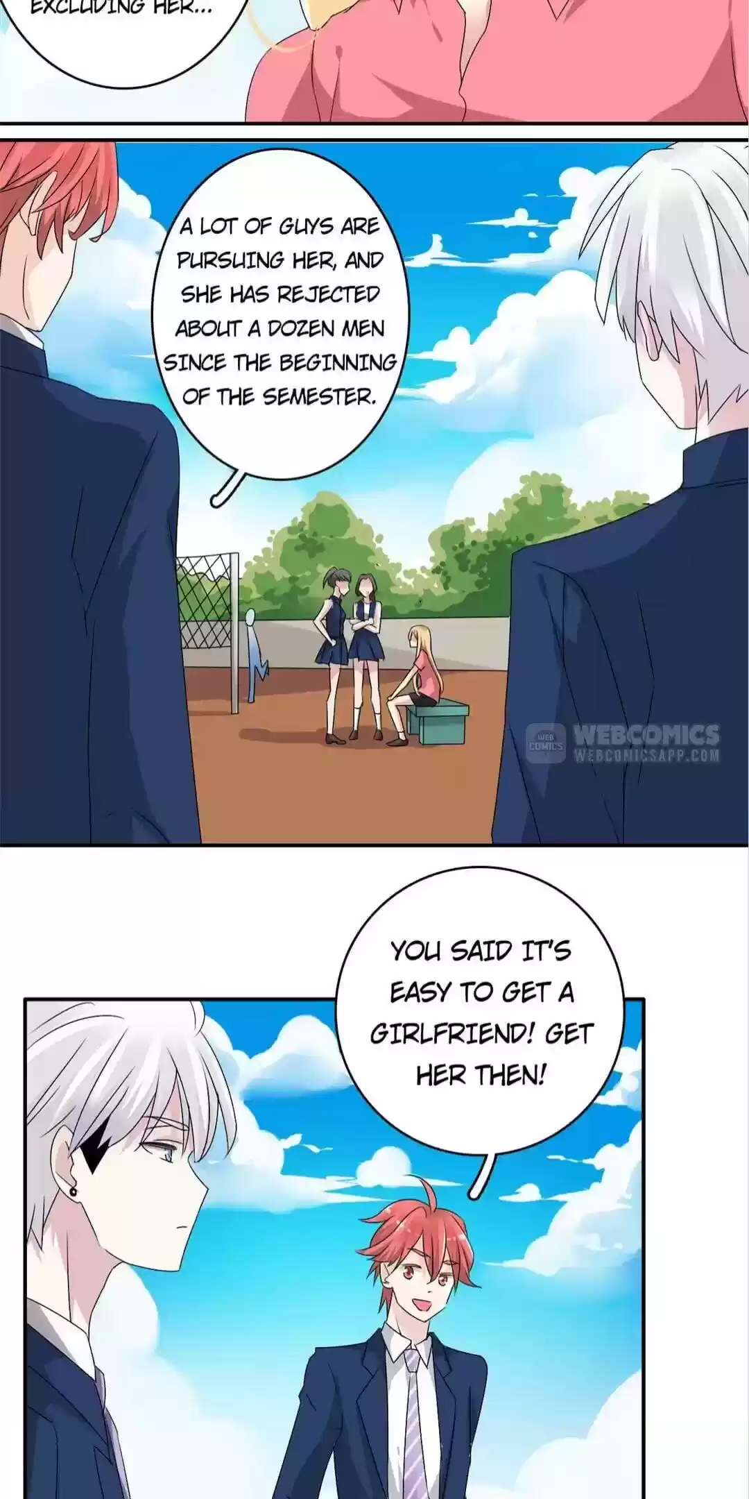 The “Giantess” Wants Love Chapter 41