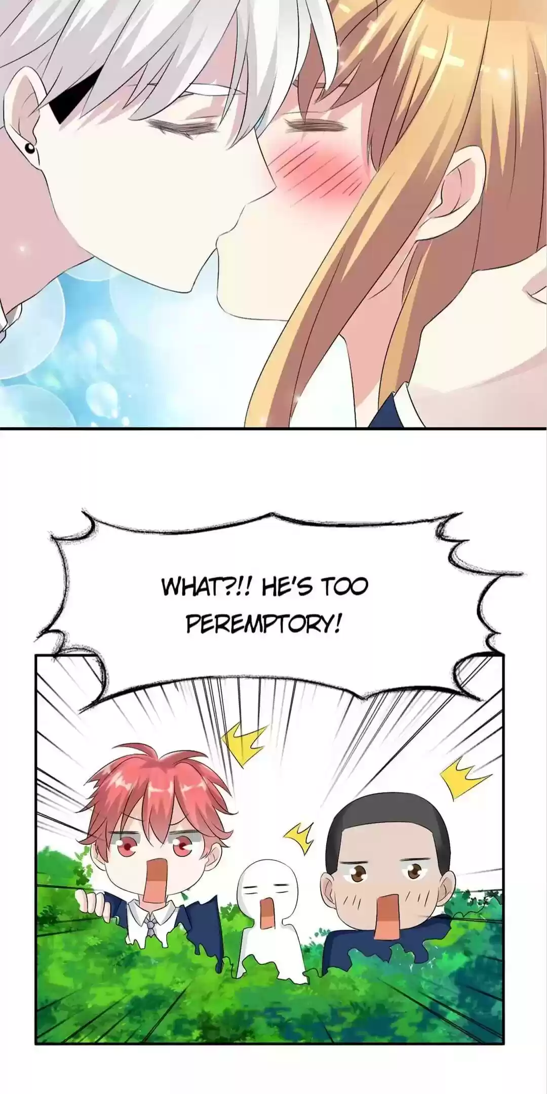 The “Giantess” Wants Love Chapter 41