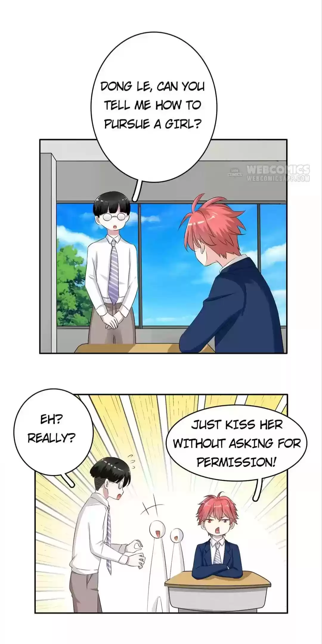 The “Giantess” Wants Love Chapter 41