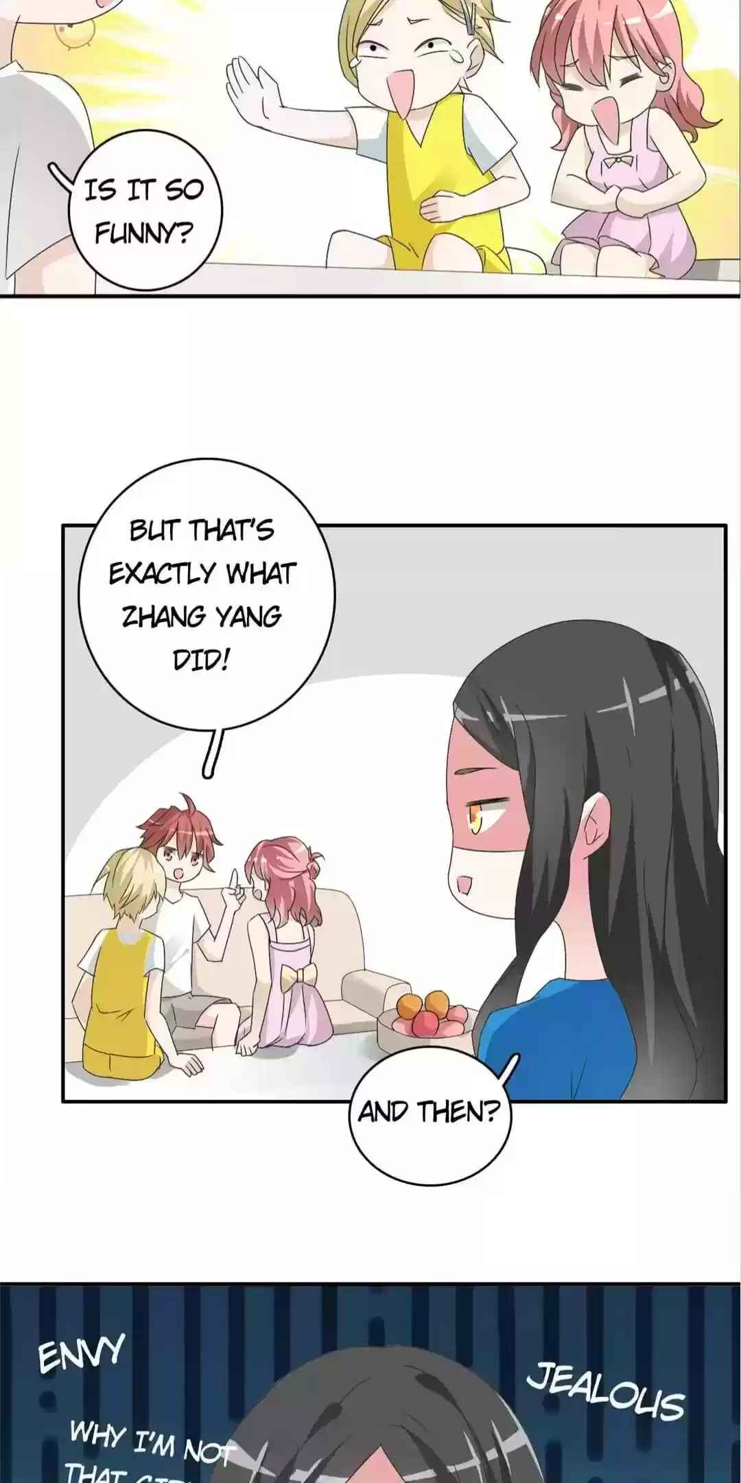 The “Giantess” Wants Love Chapter 41