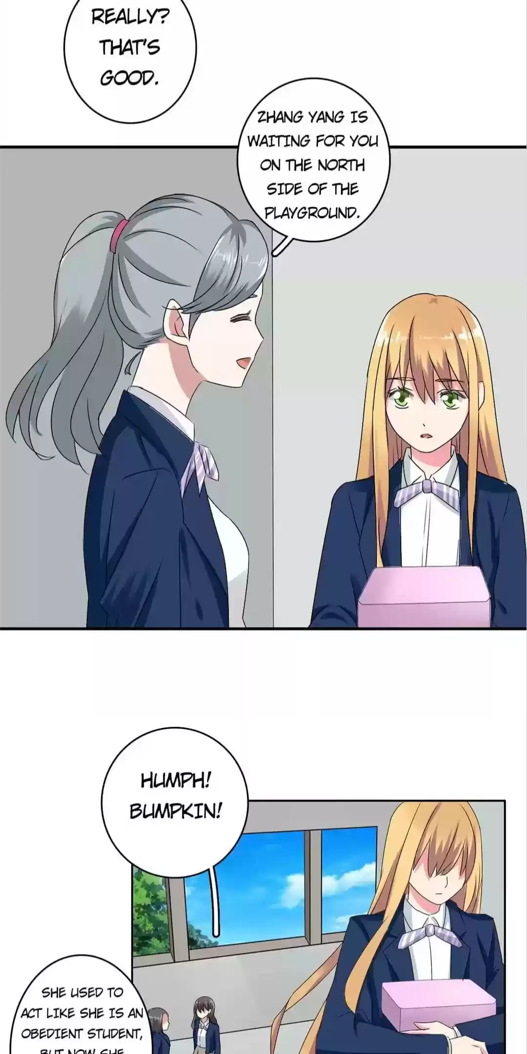 The “Giantess” Wants Love Chapter 41