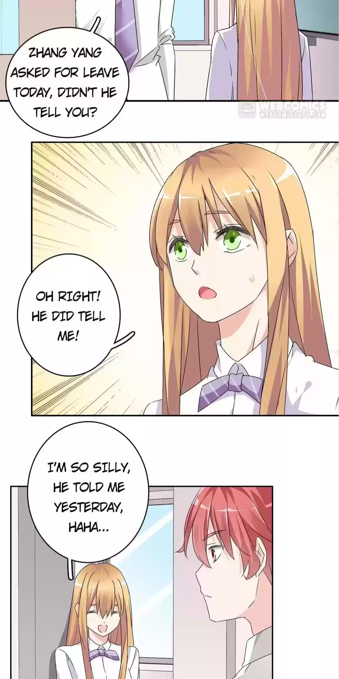 The “Giantess” Wants Love Chapter 42