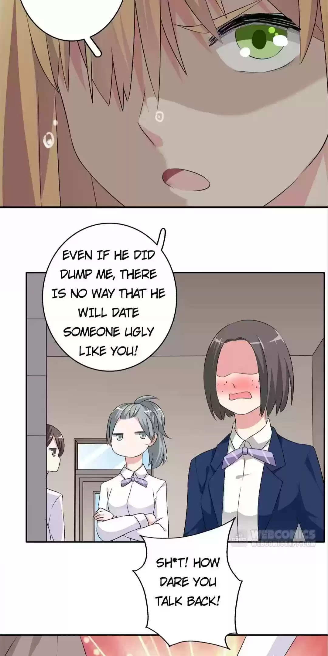 The “Giantess” Wants Love Chapter 42