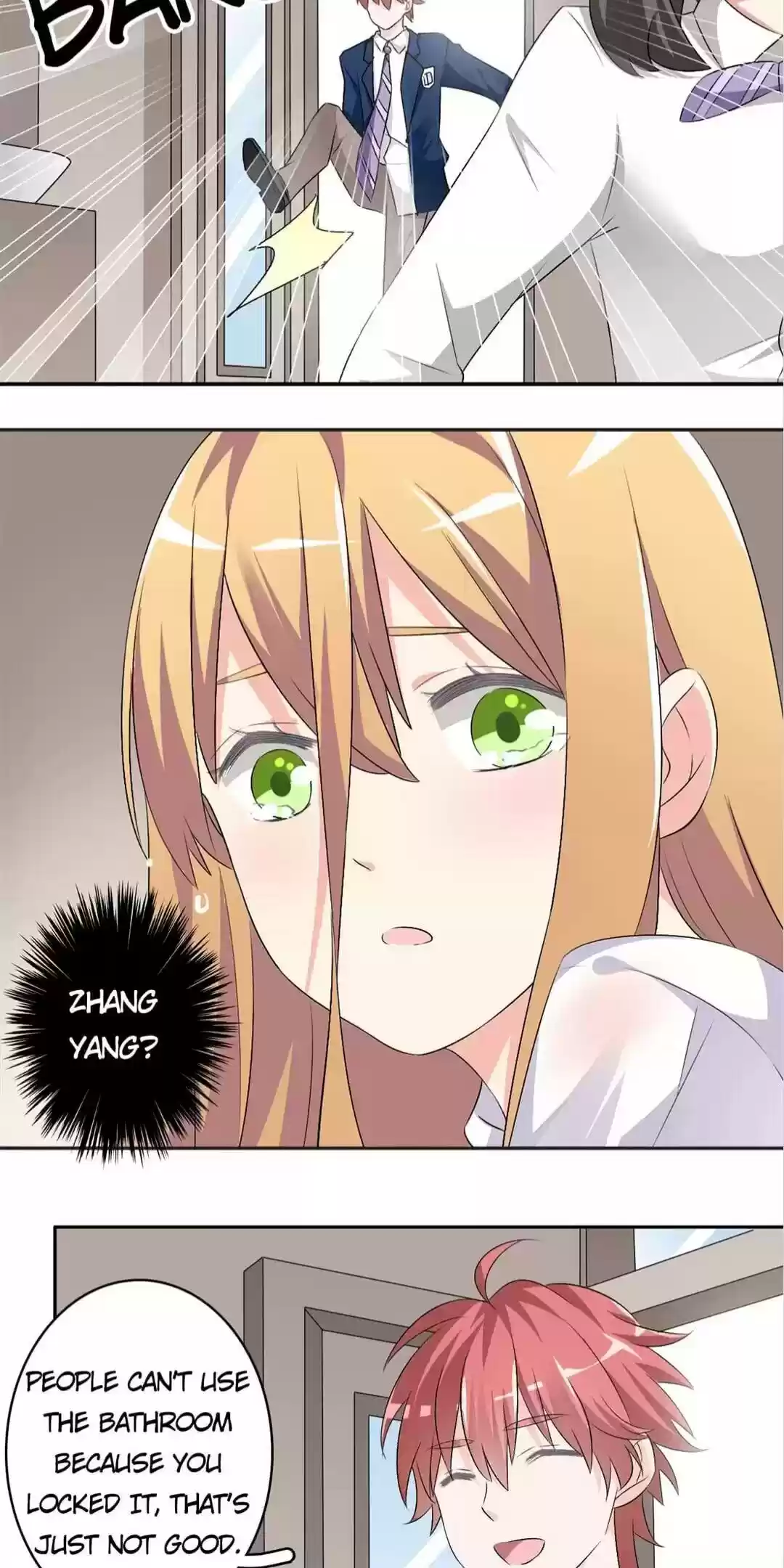 The “Giantess” Wants Love Chapter 42