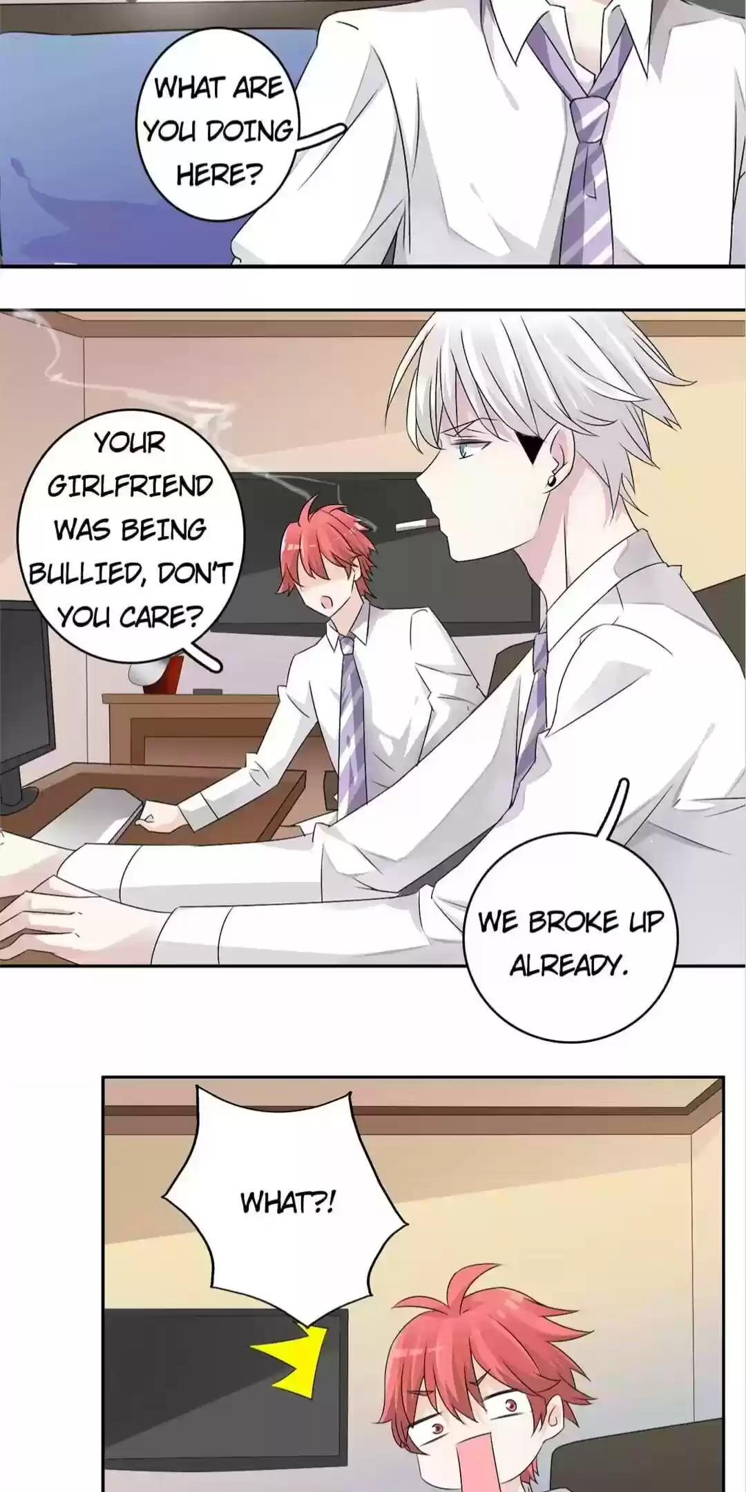 The “Giantess” Wants Love Chapter 42