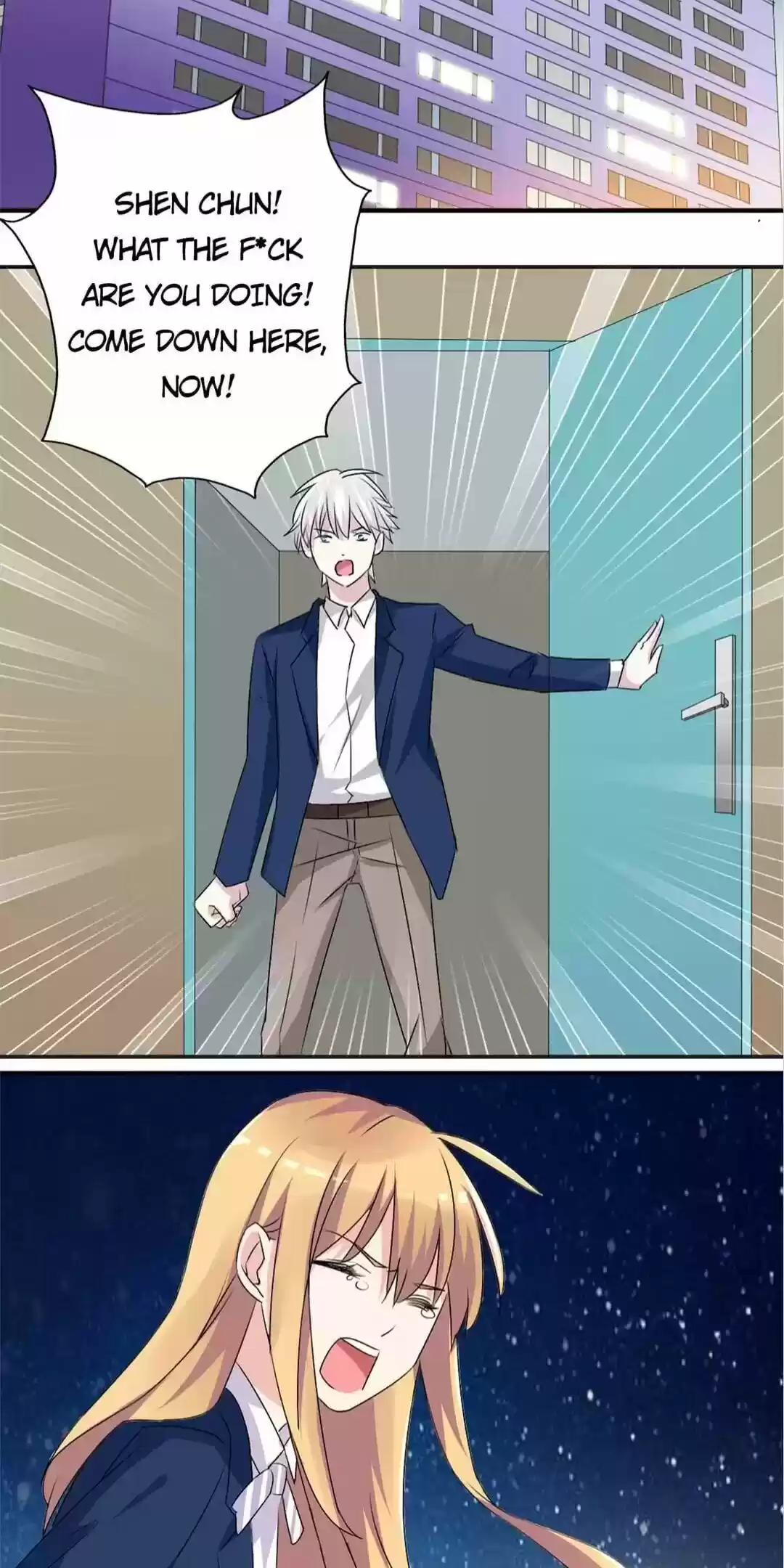 The “Giantess” Wants Love Chapter 43