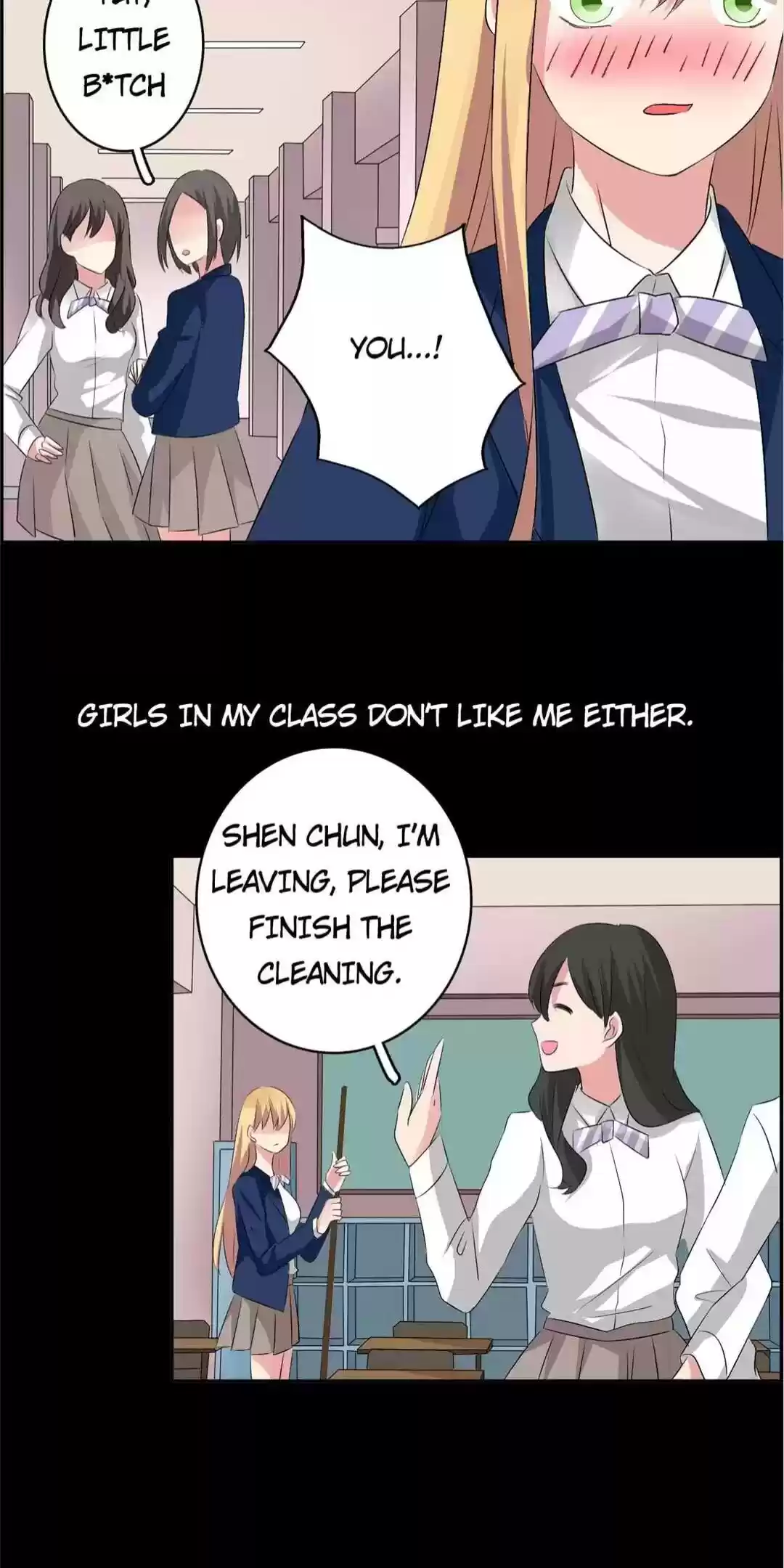 The “Giantess” Wants Love Chapter 44